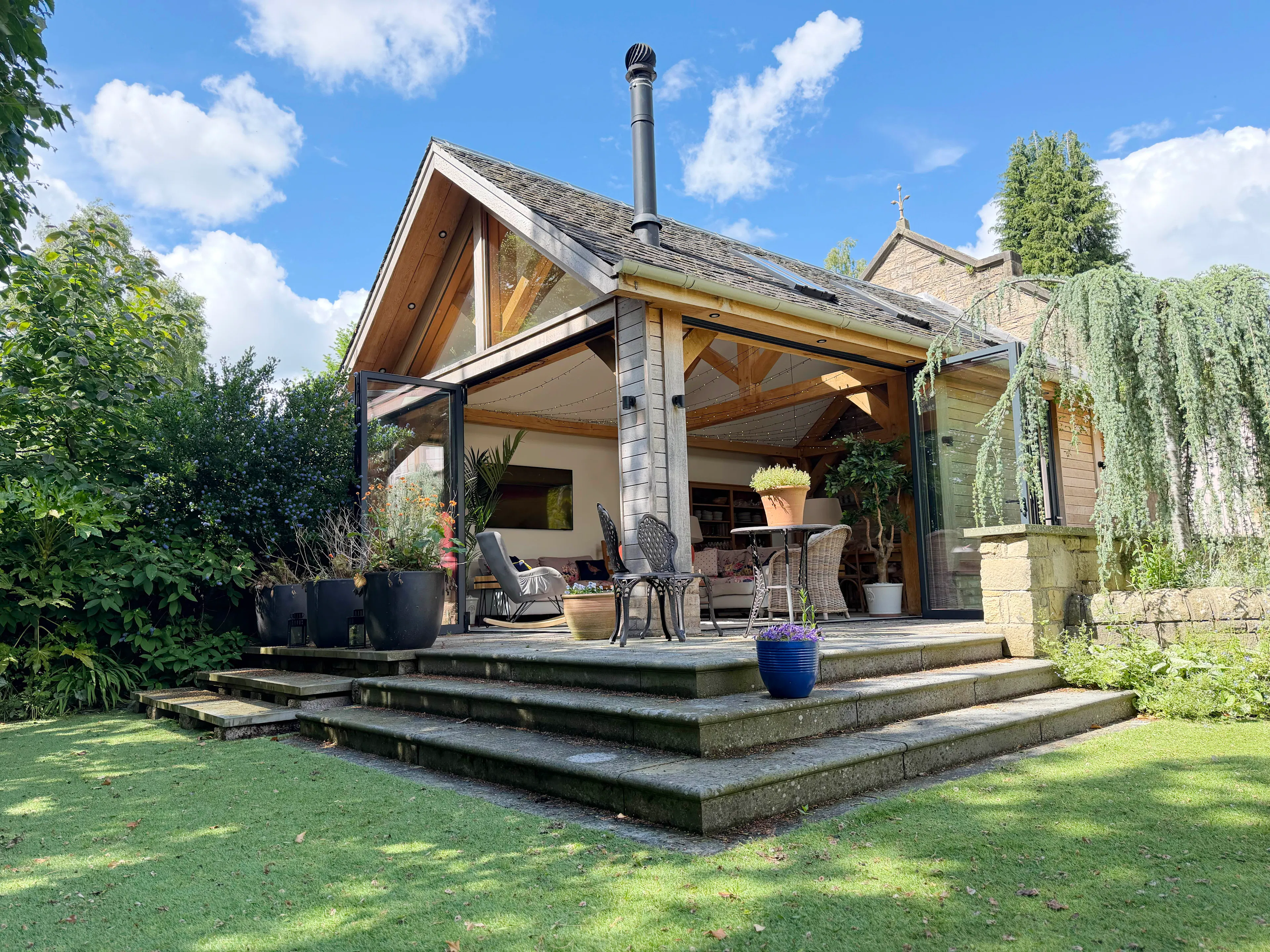 Stirlingshire Garden Room