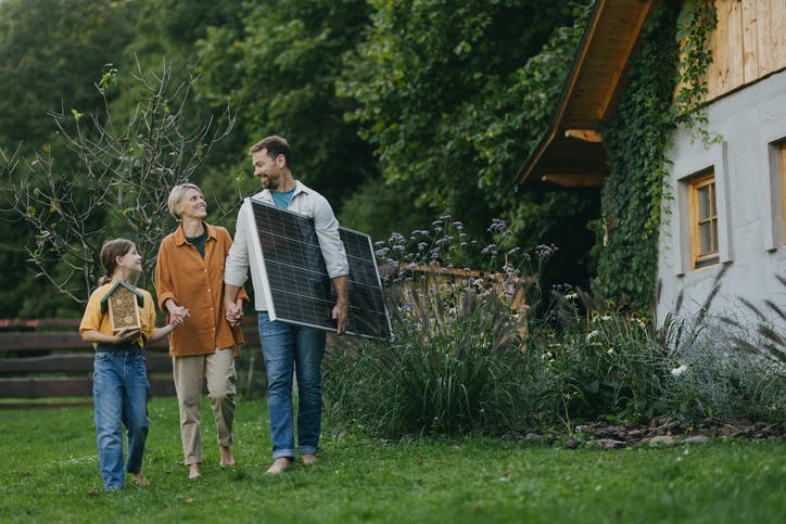 Image illustration Installation panneaux photovoltaïques