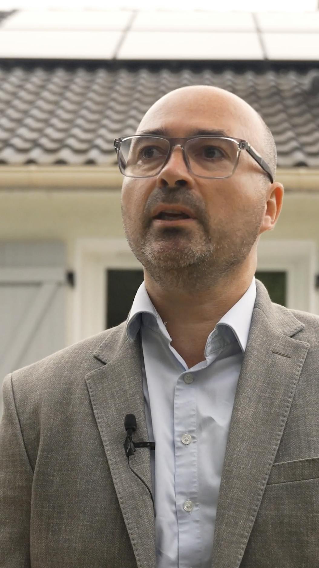 Témoignage client installation panneaux photovoltaïques monsieur Gibert