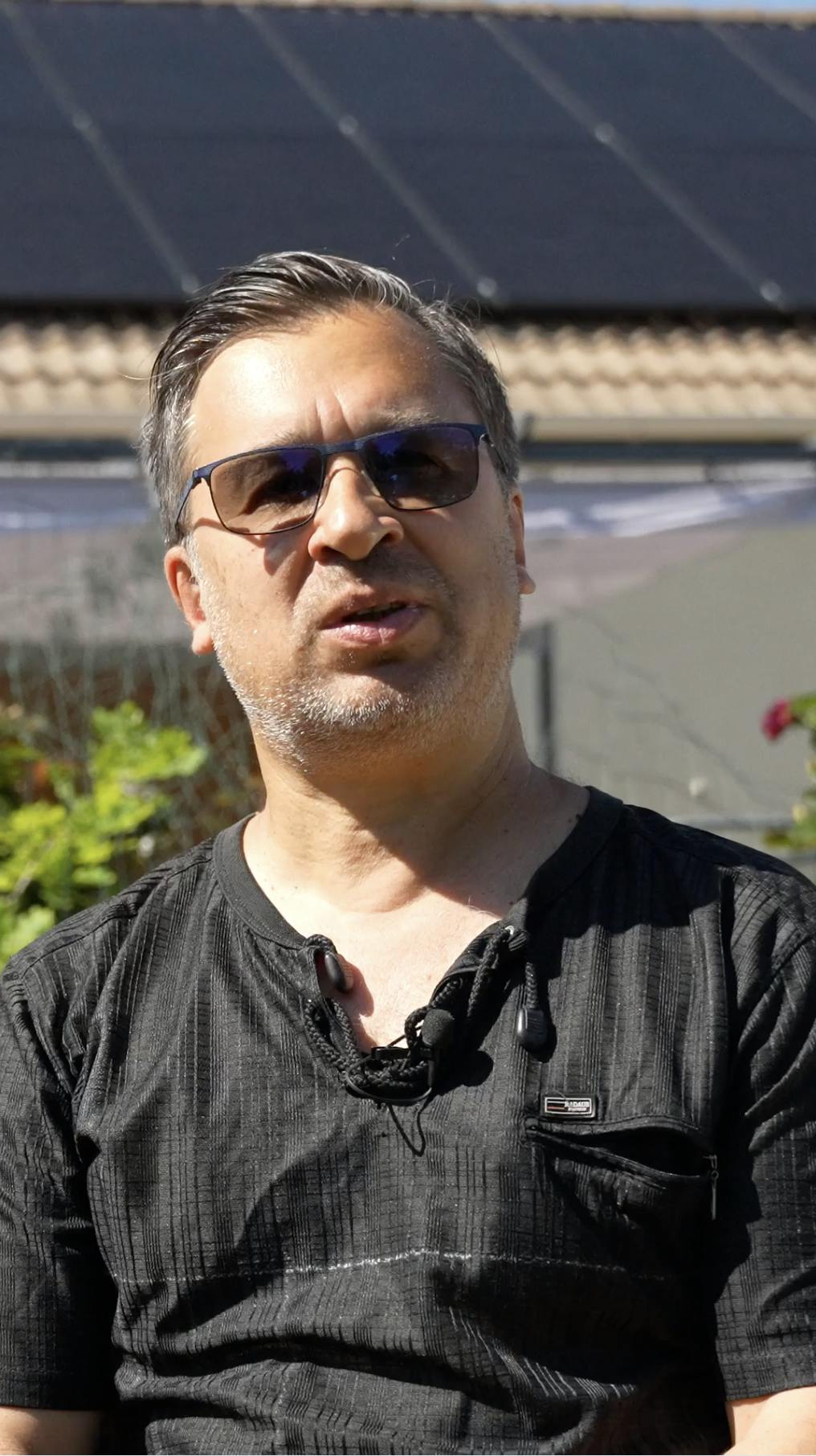 Témoignage client installation panneaux solaires M. Vescovi