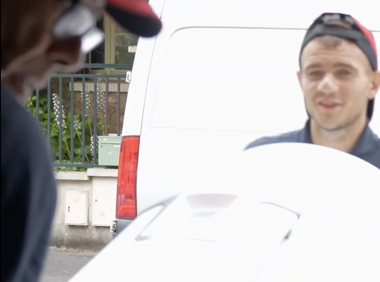 Photo d'installation pompe à chaleur