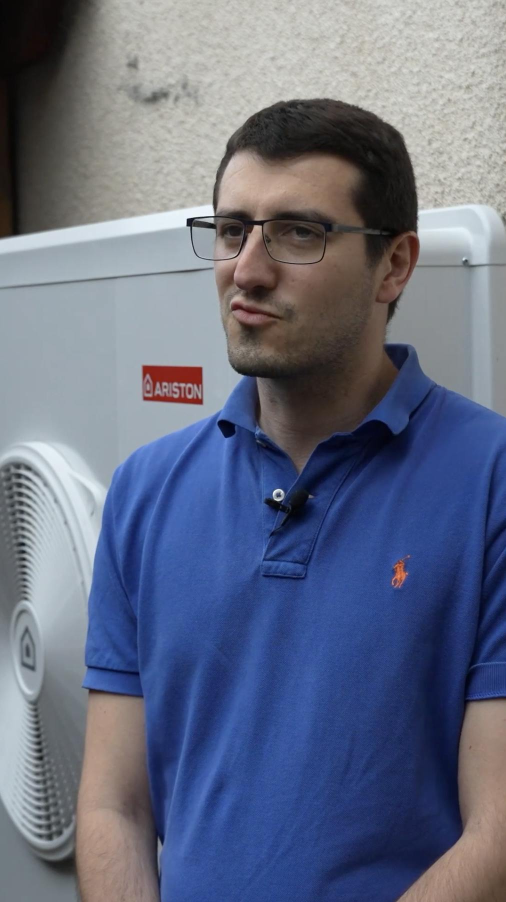 Témoignage client pompe à chaleur Air/Eau monsieur Dycke