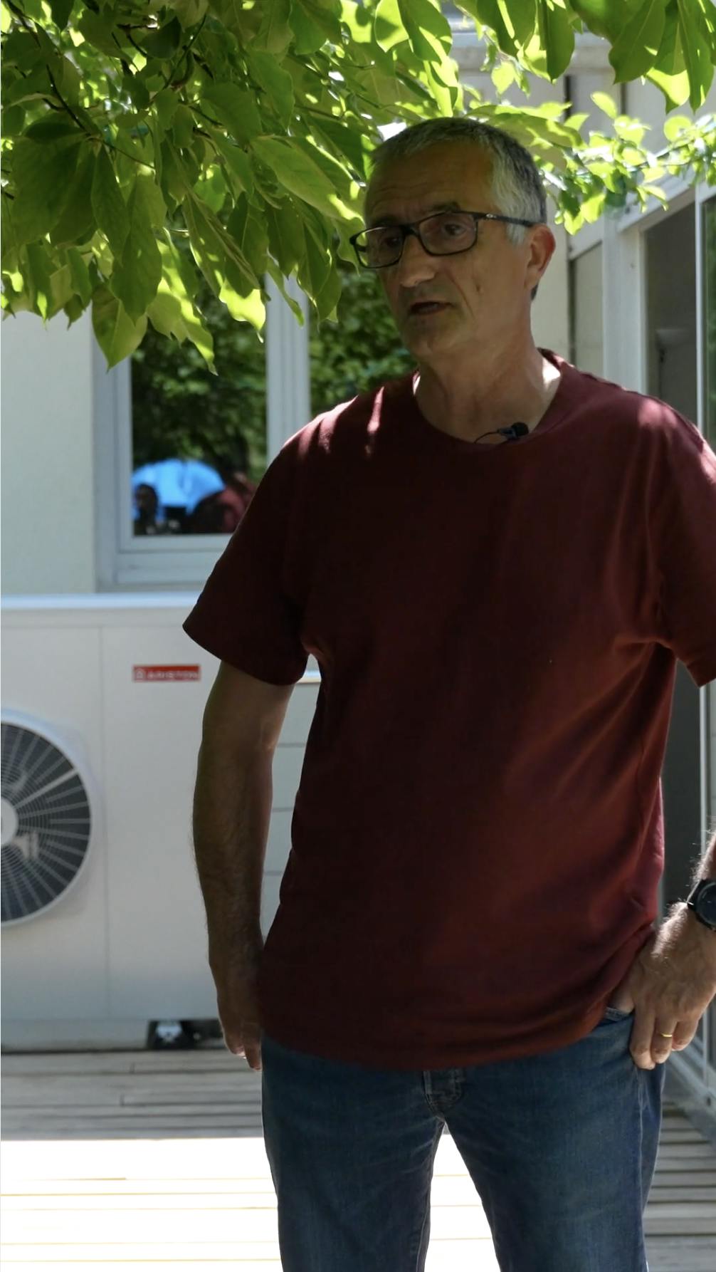 Installation pompe à chaleur Carrefour Énergies 