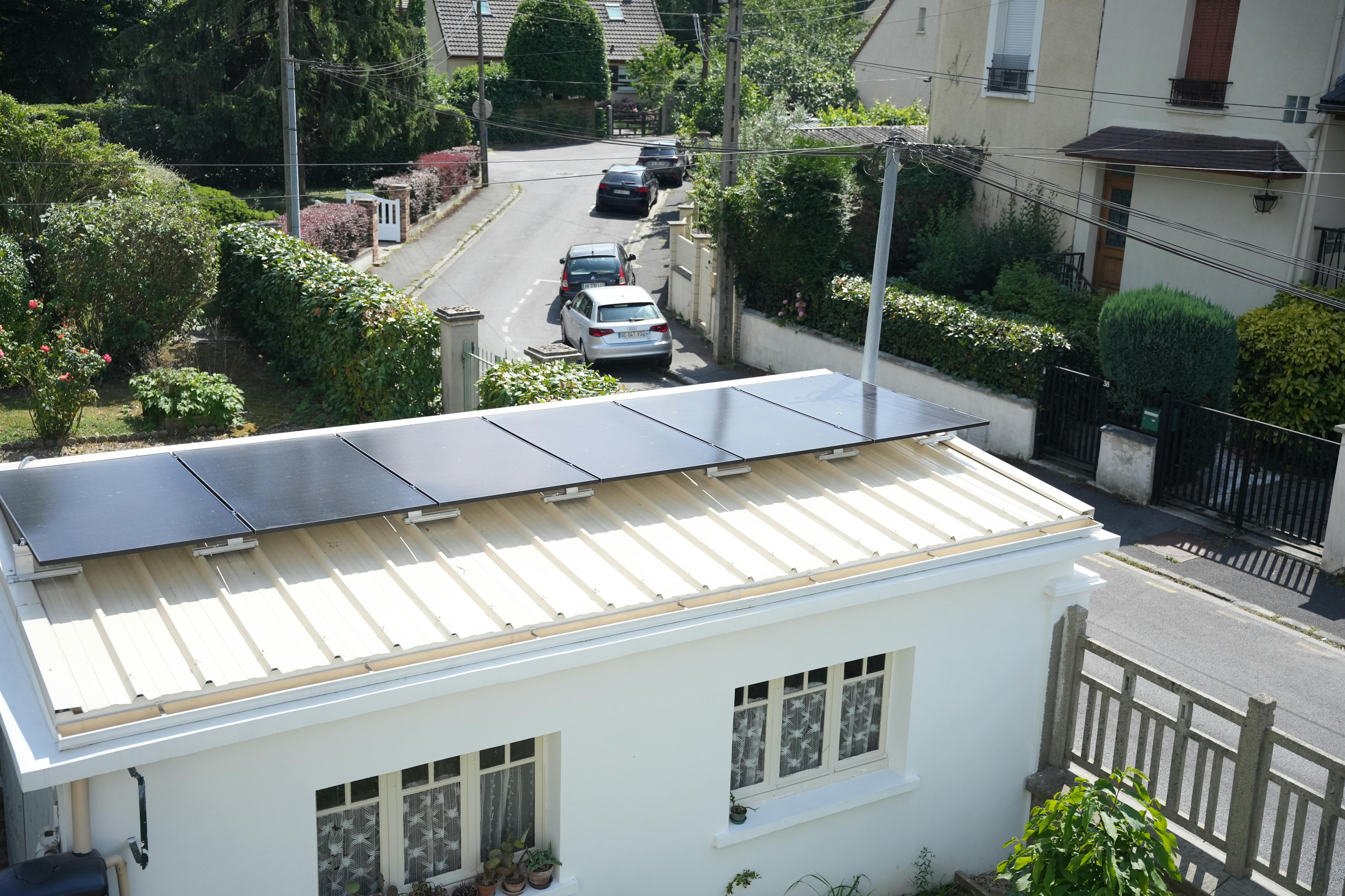 installation panneaux solaires