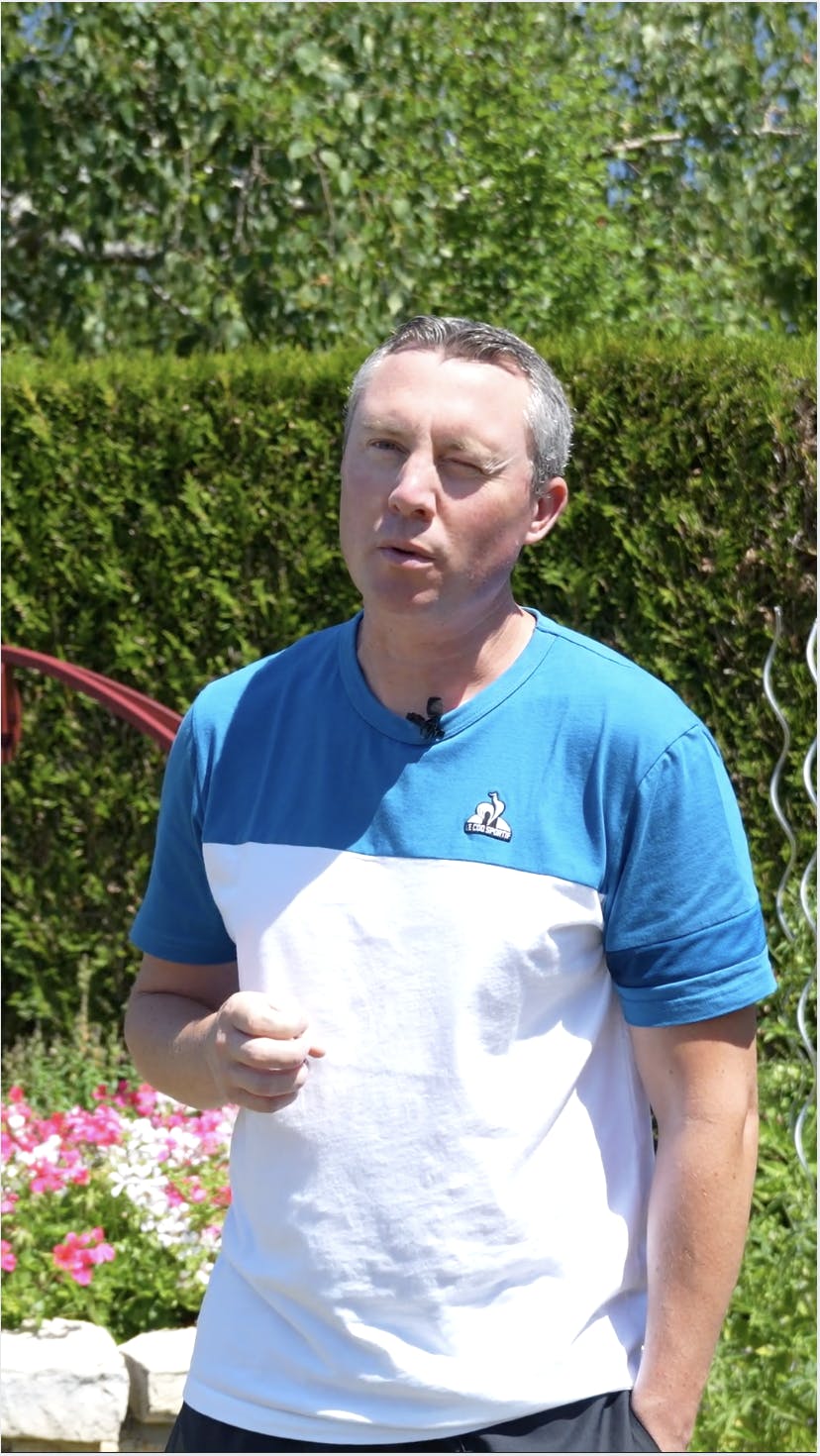 témoignage client monsieur Vervelle installation pompe à chaleur air eau 15kW par Carrefour Énergies