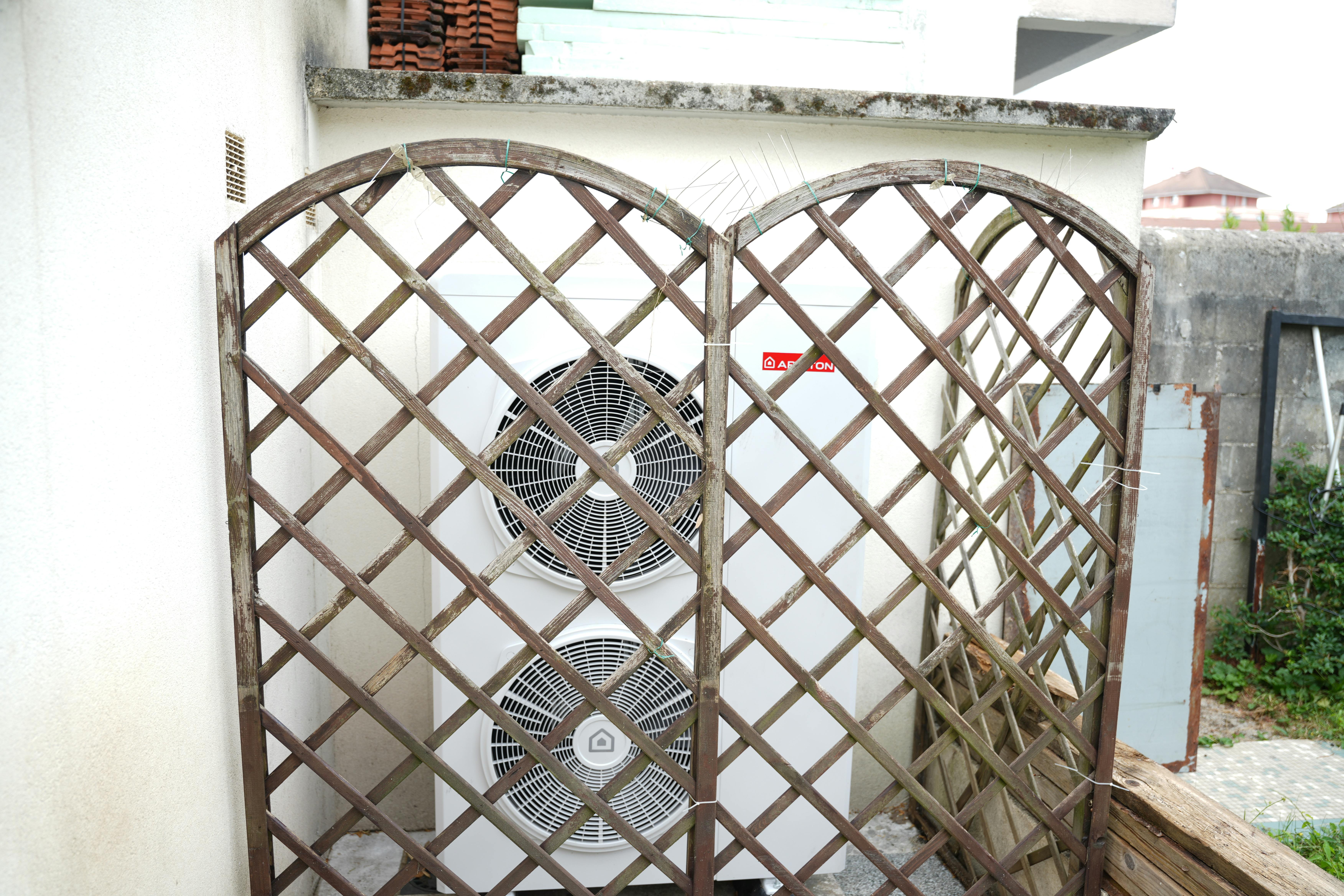 installation pompe à chaleur air eau