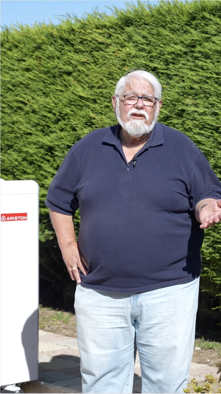 pompe à chaleur air/eau