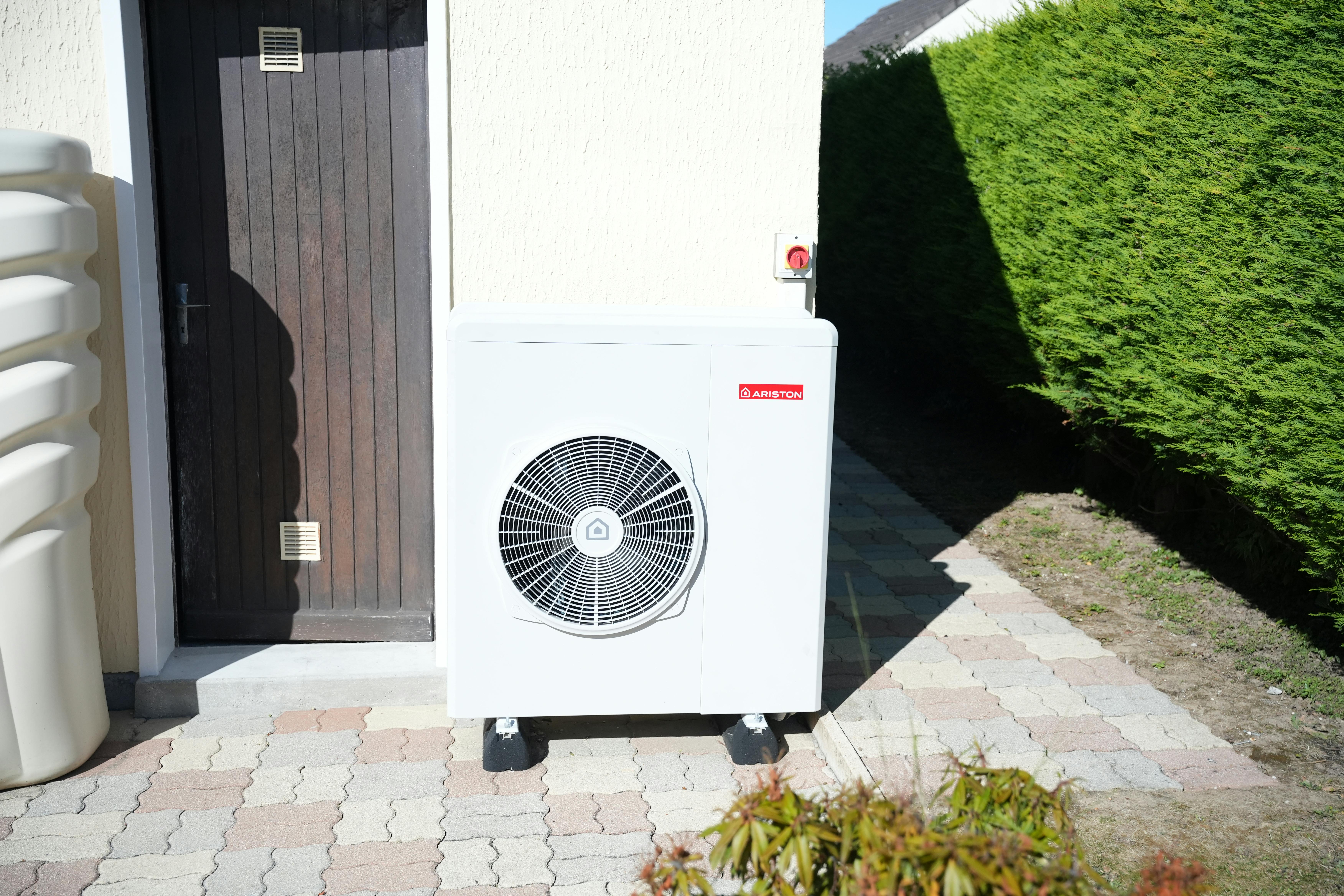 installation pompe à chaleur air eau