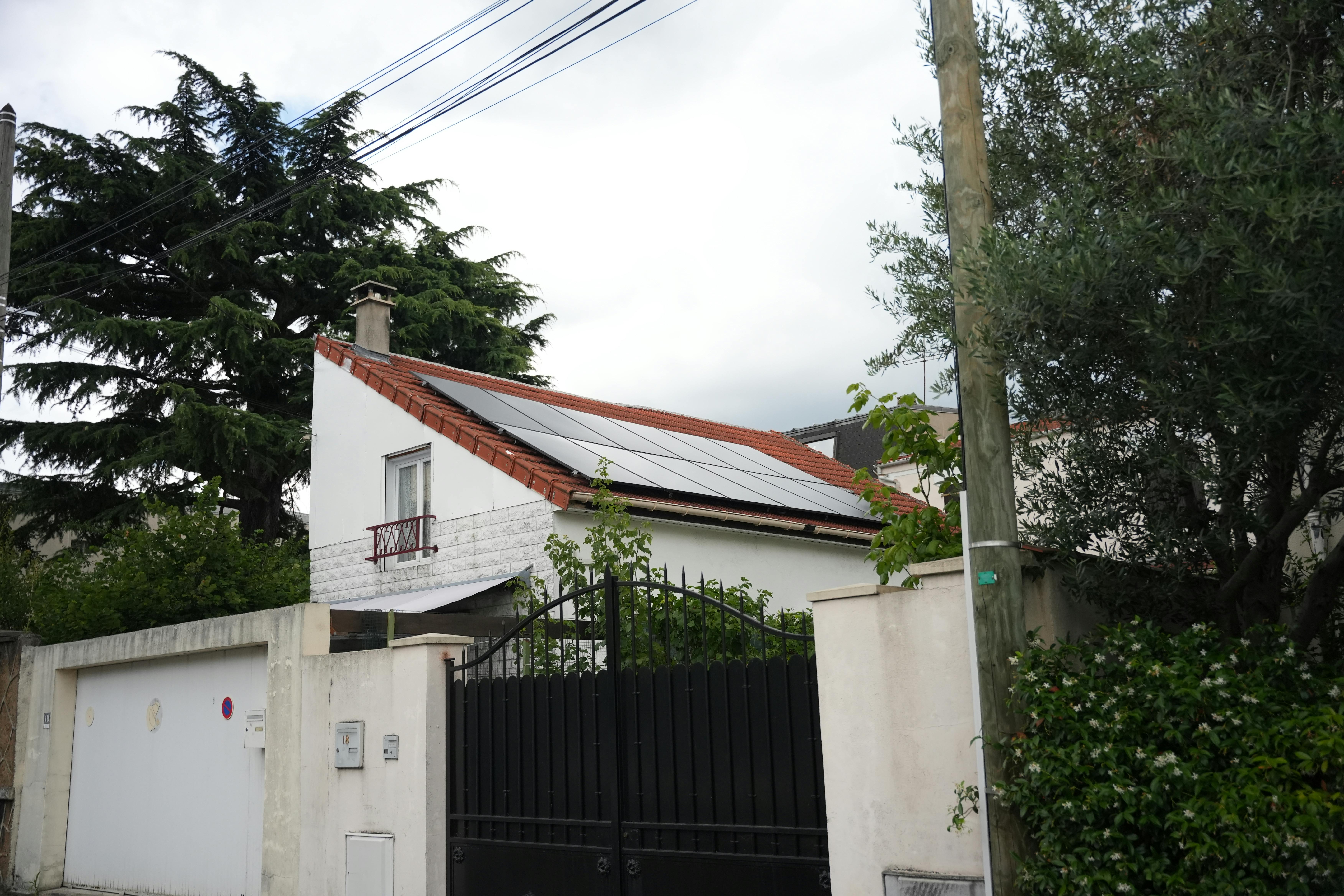 panneaux solaires installation par Carrefour énergies