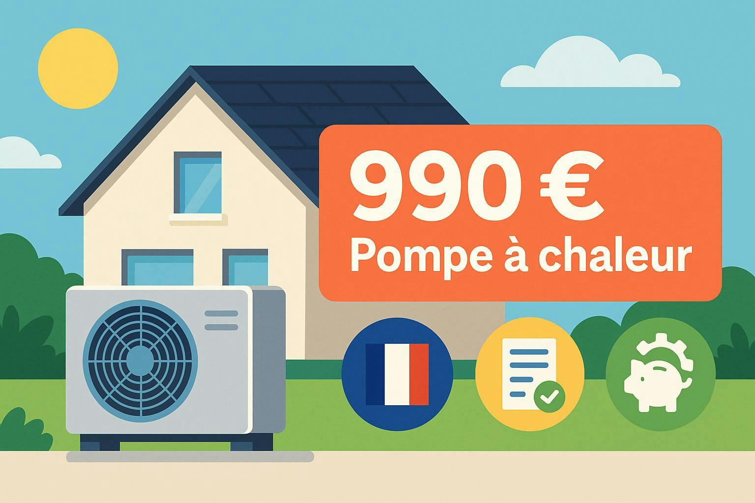 offre pompe à chaleur Carrefour Énergies