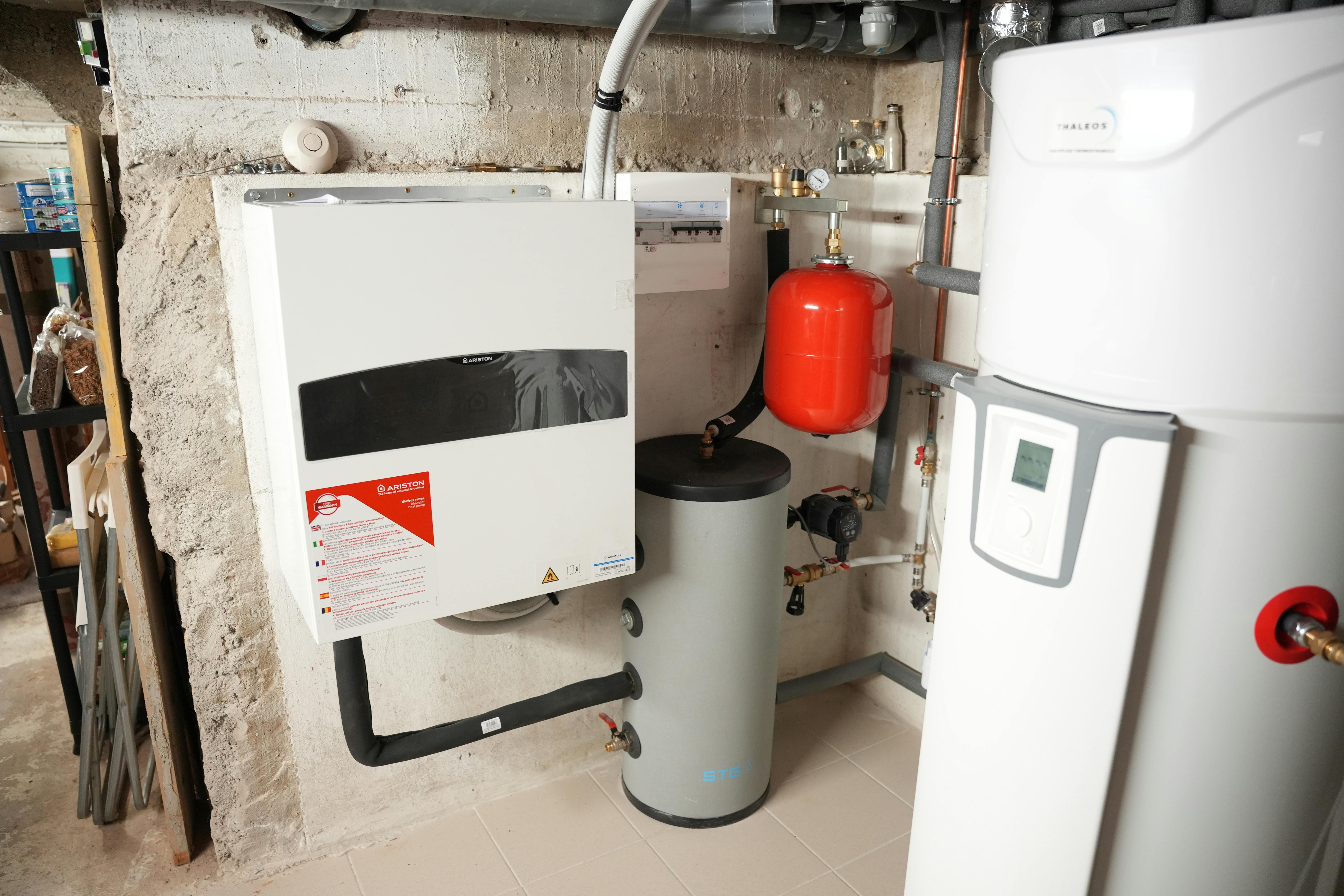 pompe à chaleur + ballon thermodynamique