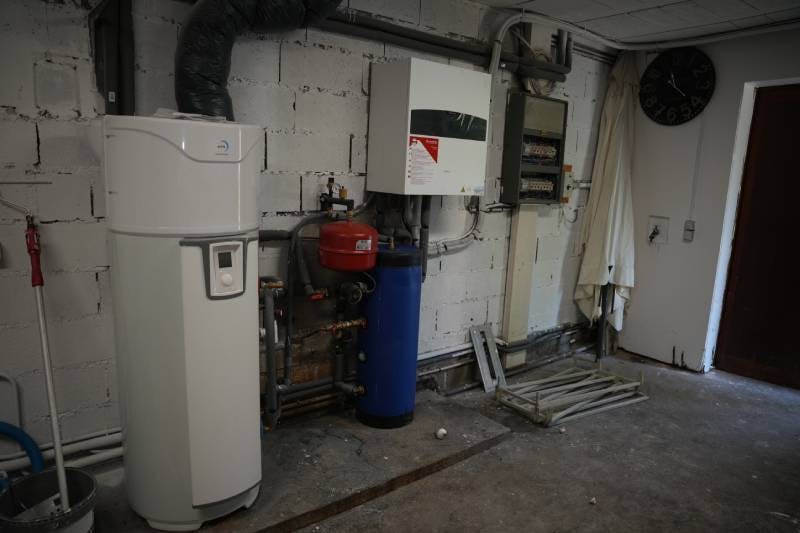 Photo d'une installation d'un Ballon thermodynamique dans une maison