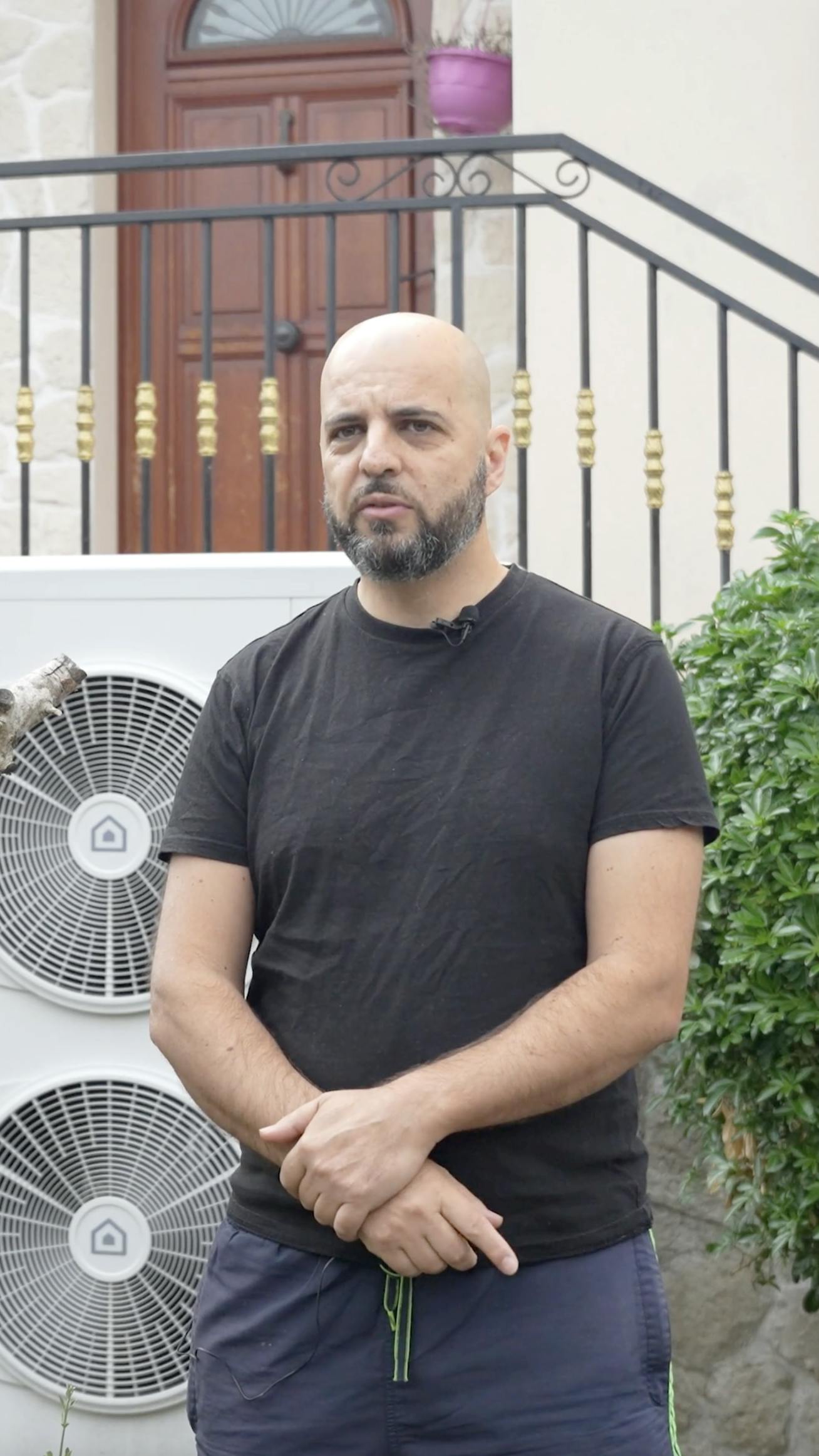 Témoignage client monsieur Da Cunha Neto installation pompe à chaleur air eau 15kW par Carrefour Énergies à Savigny-sur-Orge