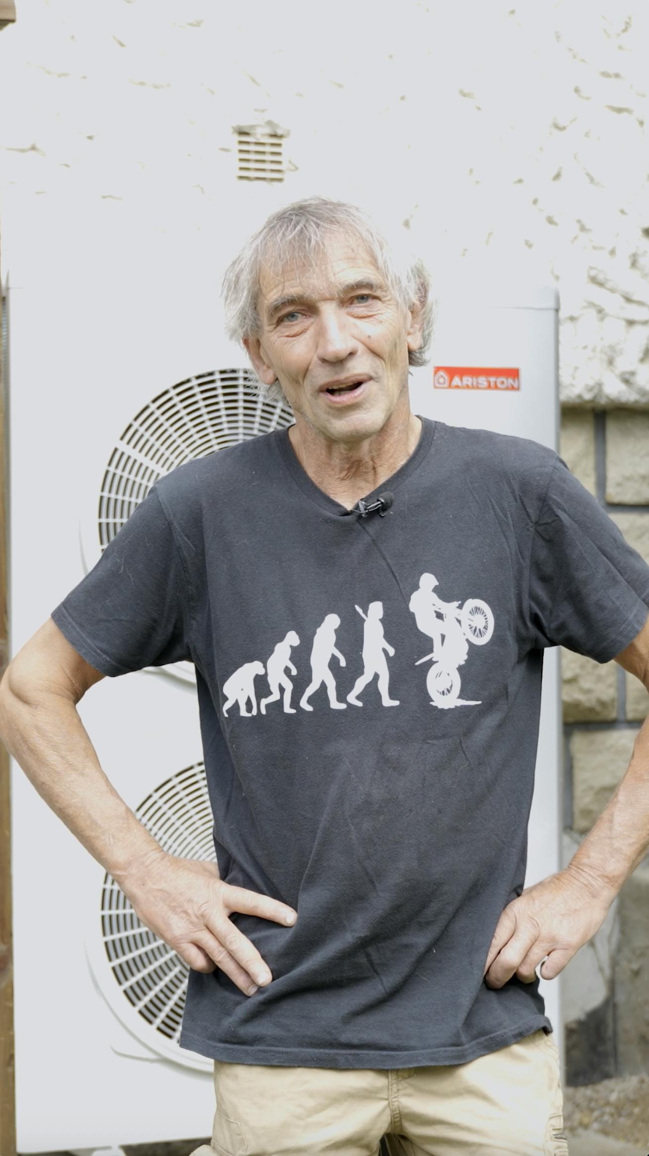 Témoignage client monsieur Josse installation pompe à chaleur air eau 15kW par Carrefour Énergies à Villiers-sur-Orge