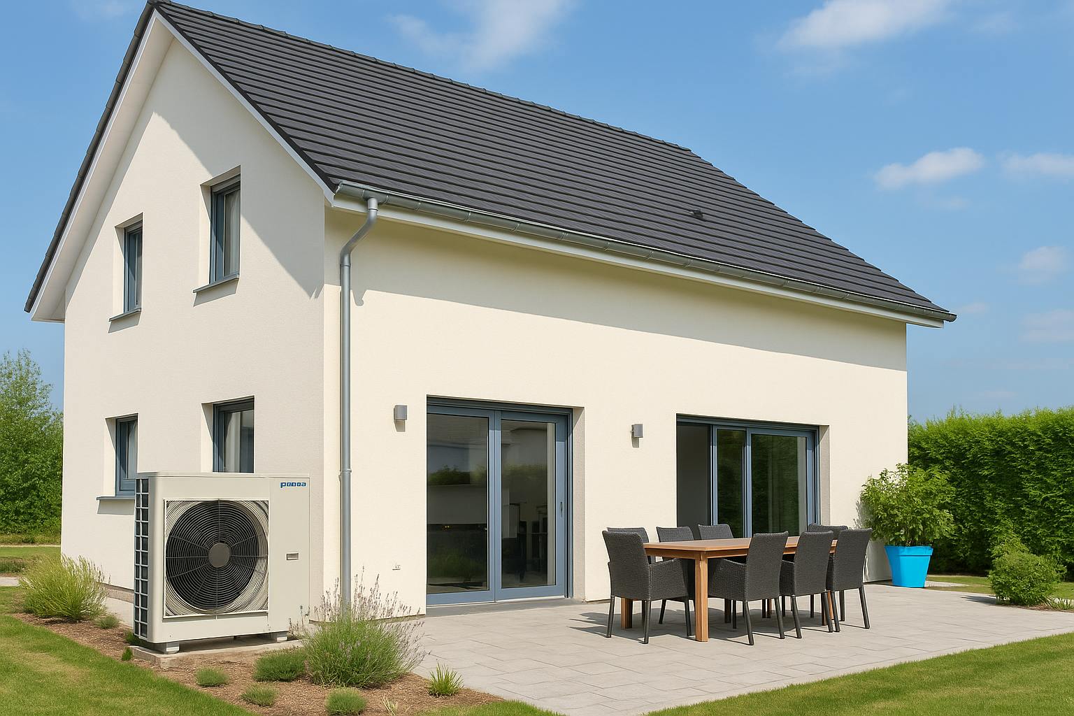 Pompe à chaleur air-eau : un atout pour la valeur immobilière de votre maison