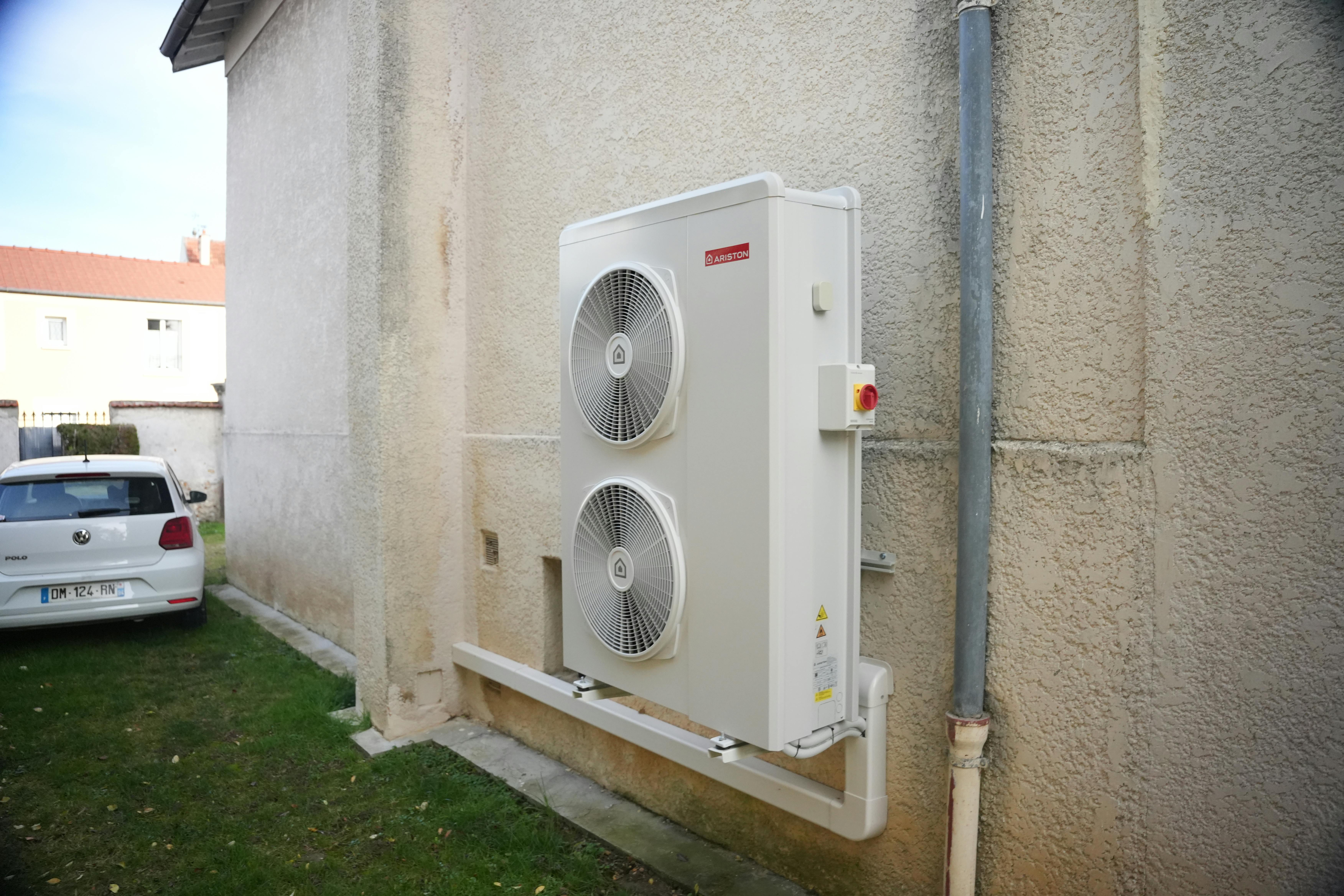installation pompe à chaleur et ballon thermodynamique par avisunXcarrefour énergies