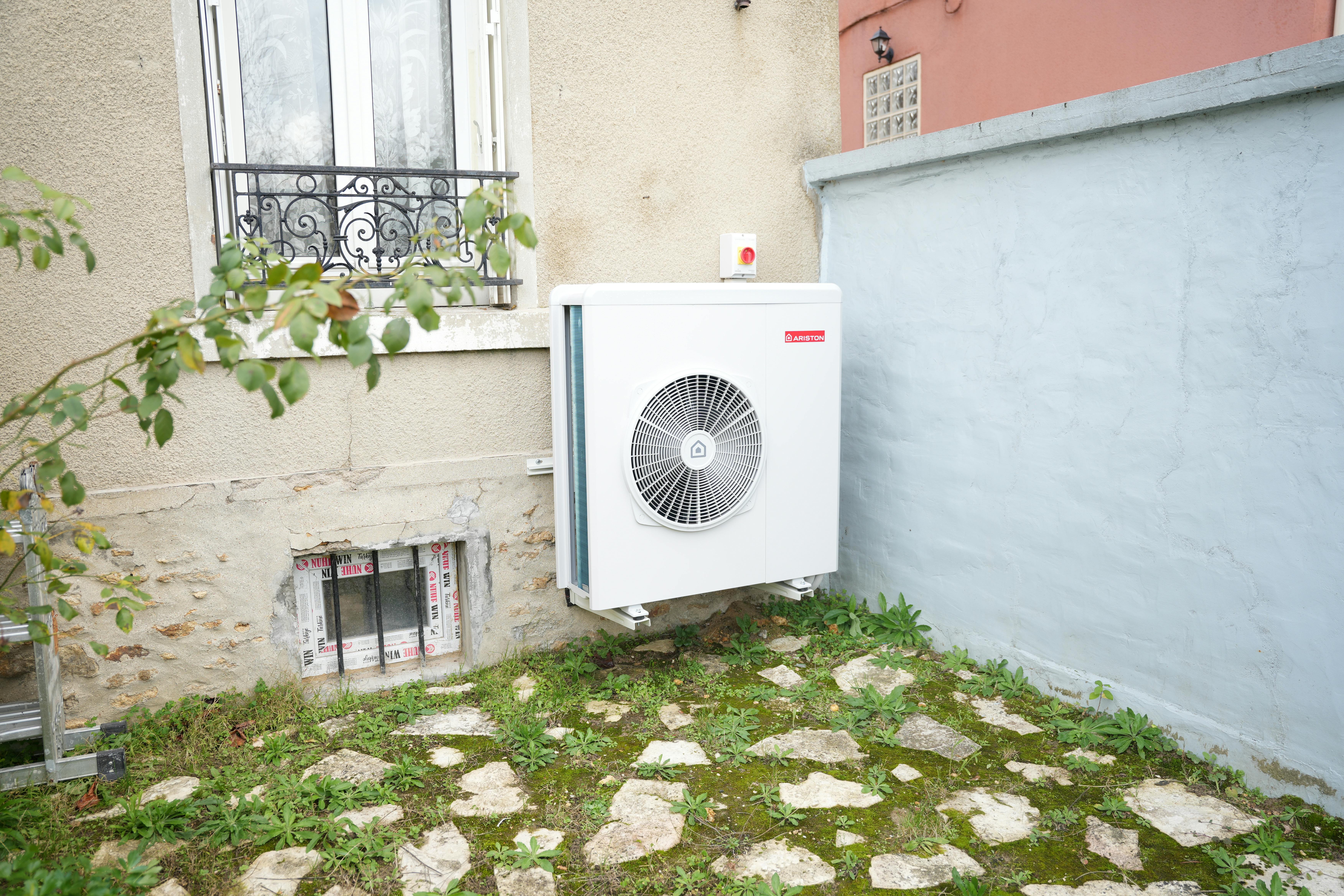 Pompe à chaleur air eau unité extérieure