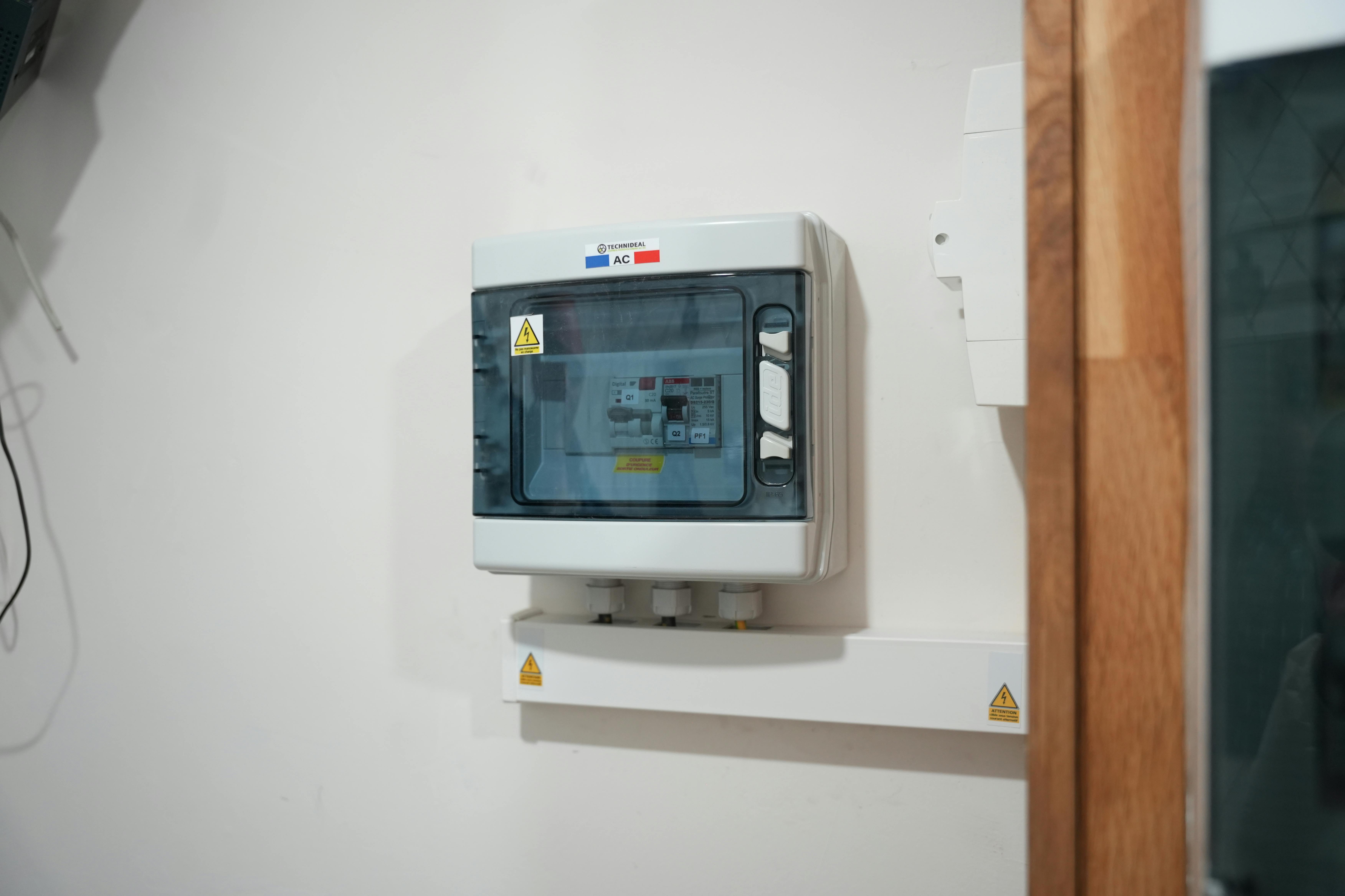 Compteur de production solaire