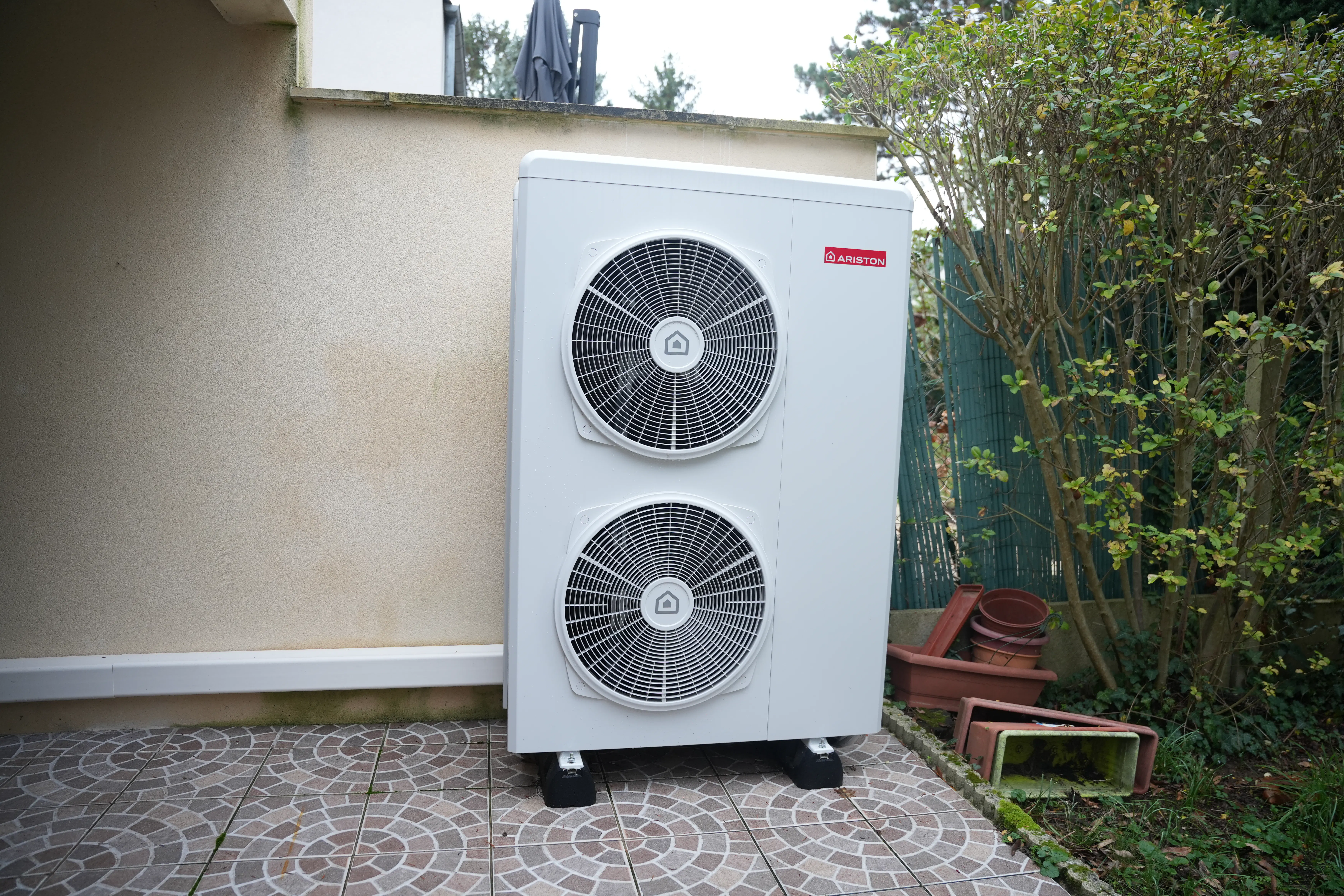 pompe à chaleur air eau avec ballon thermodynamique
