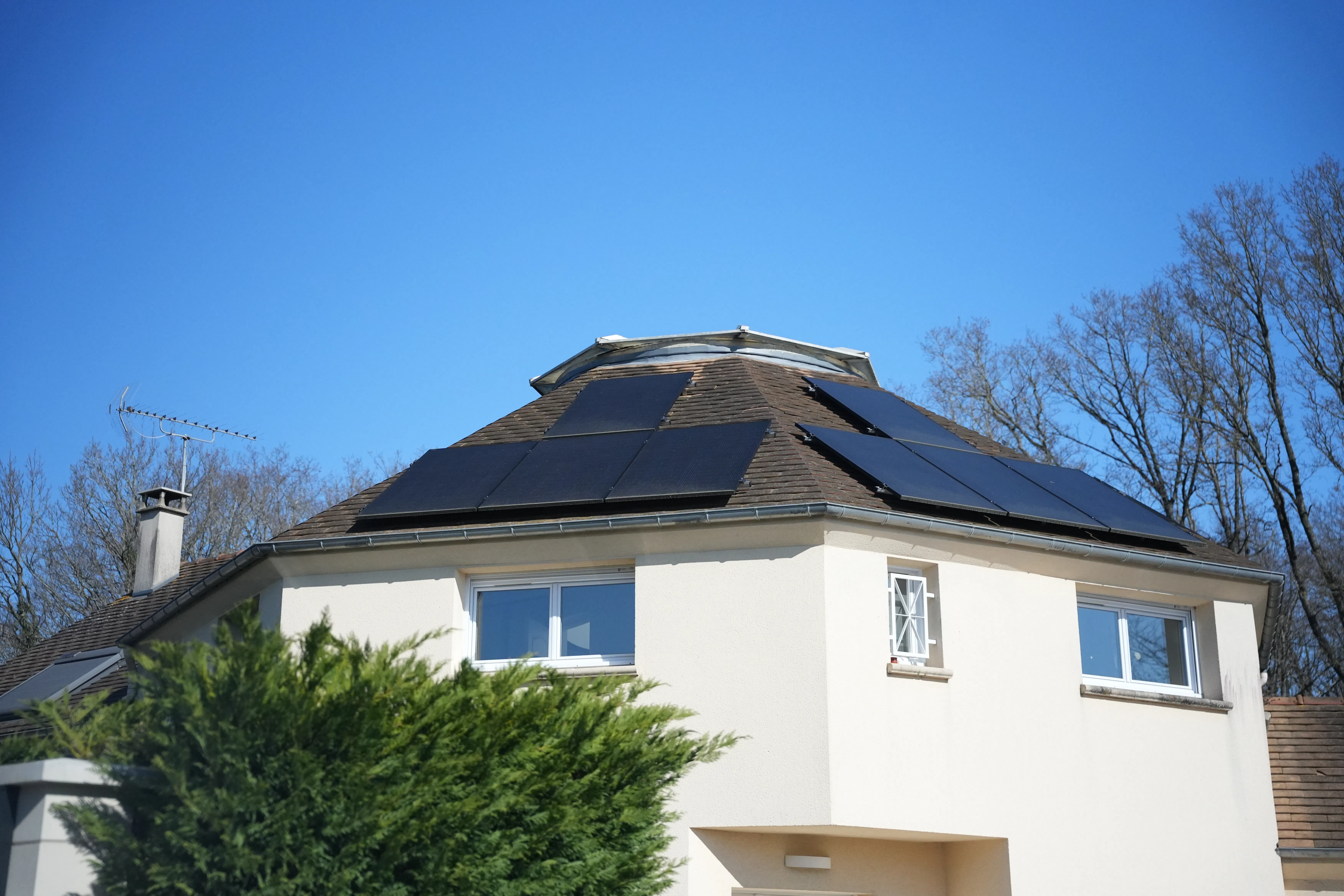 panneaux solaires maison autoconsommation économies électricité