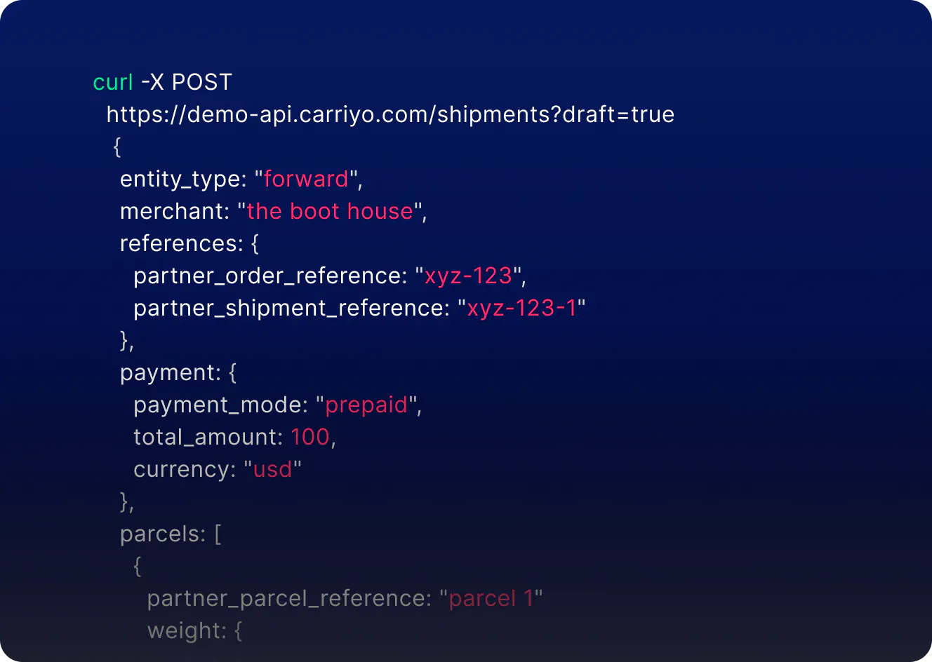 Headless API Connectivity