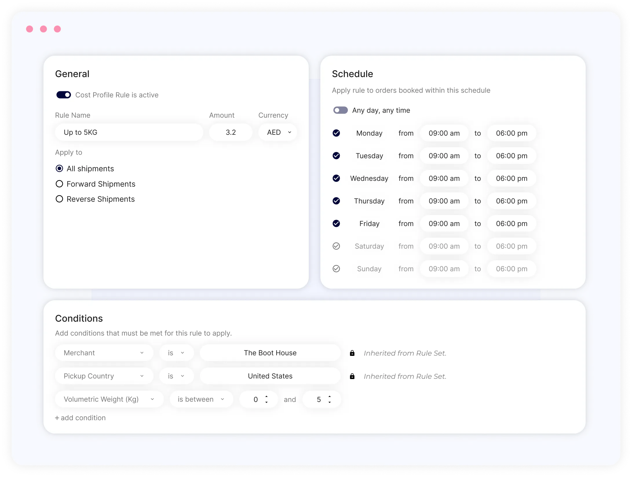 Create and manage contracts