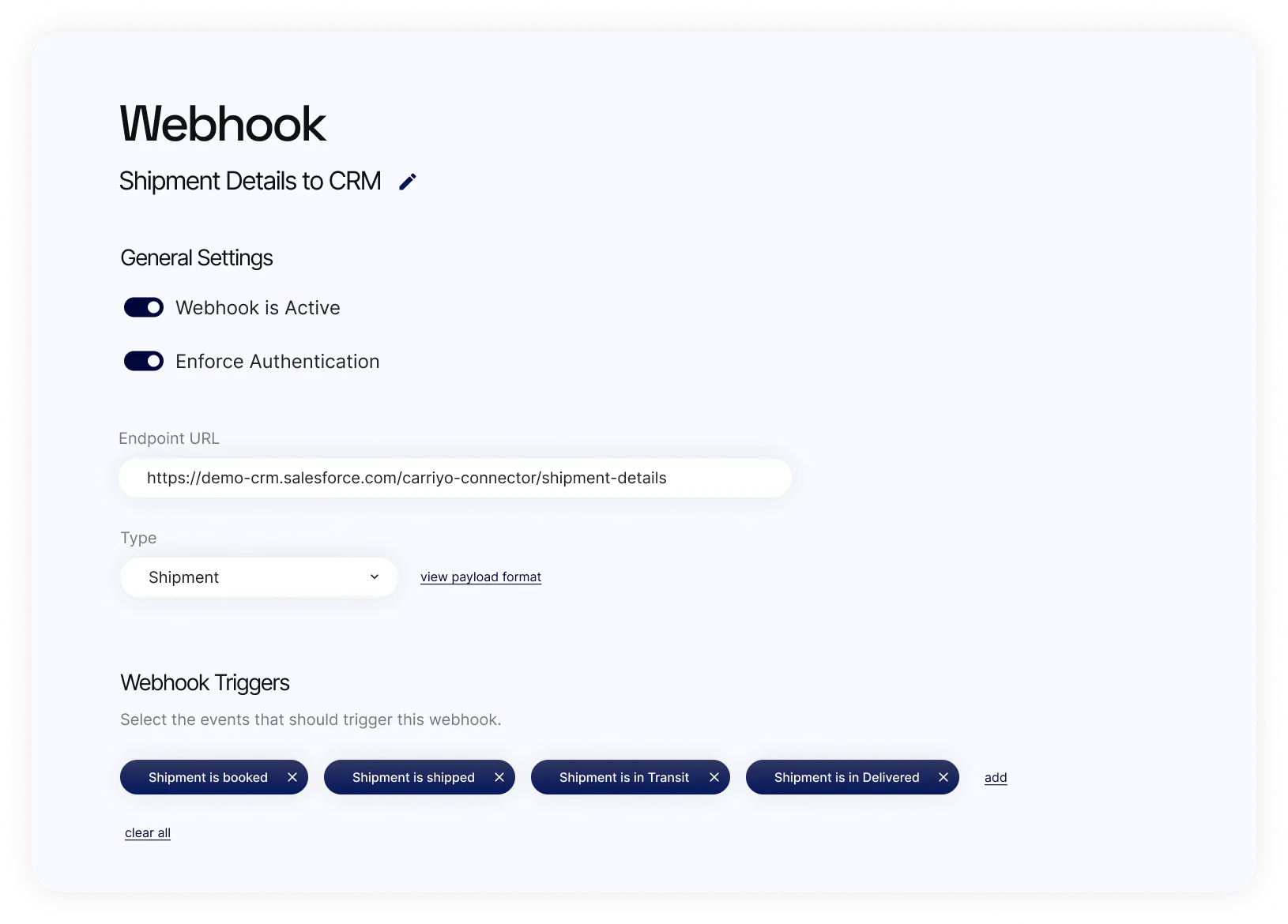 Webhooks