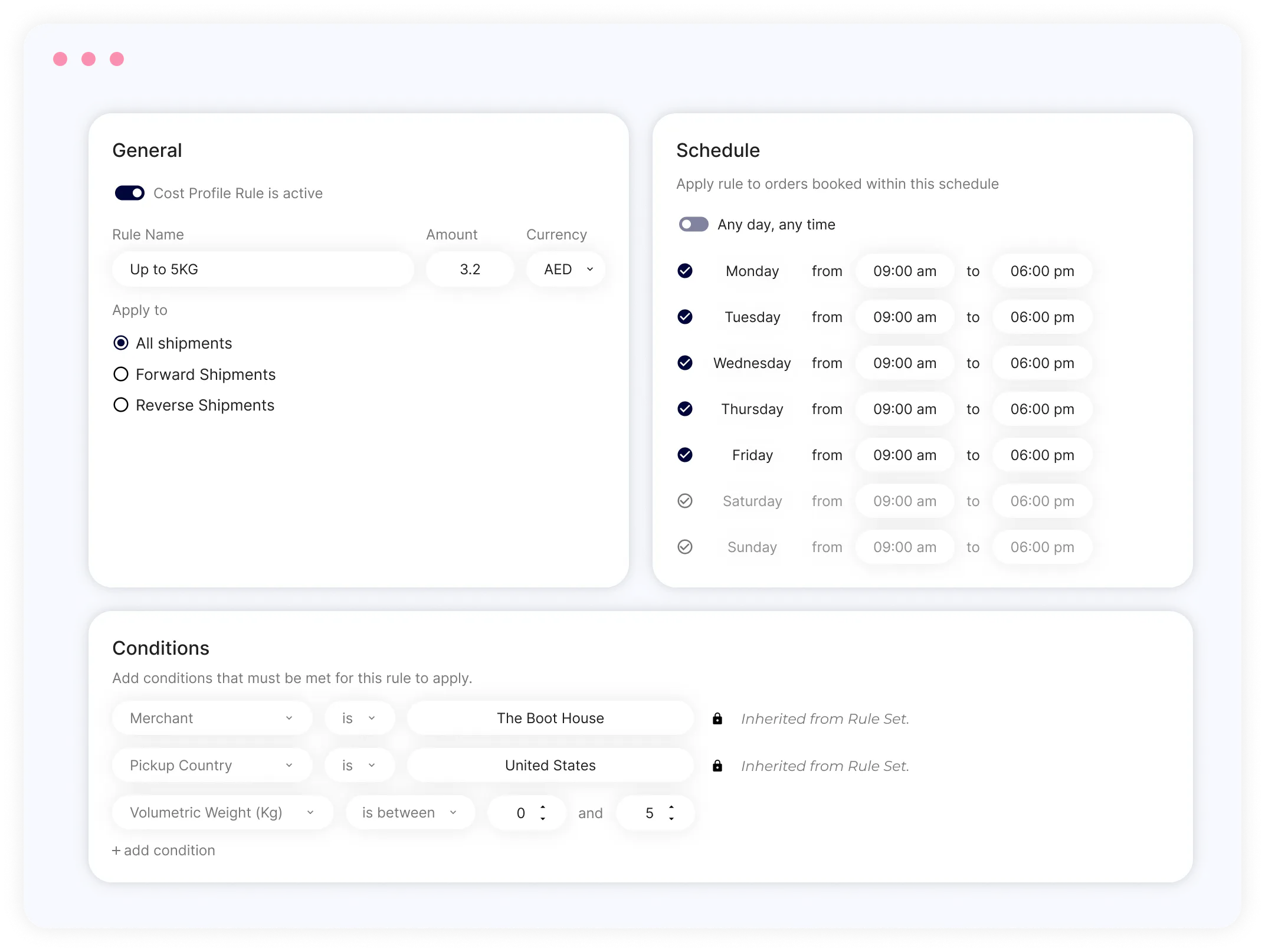 Build and Manage Service Contracts