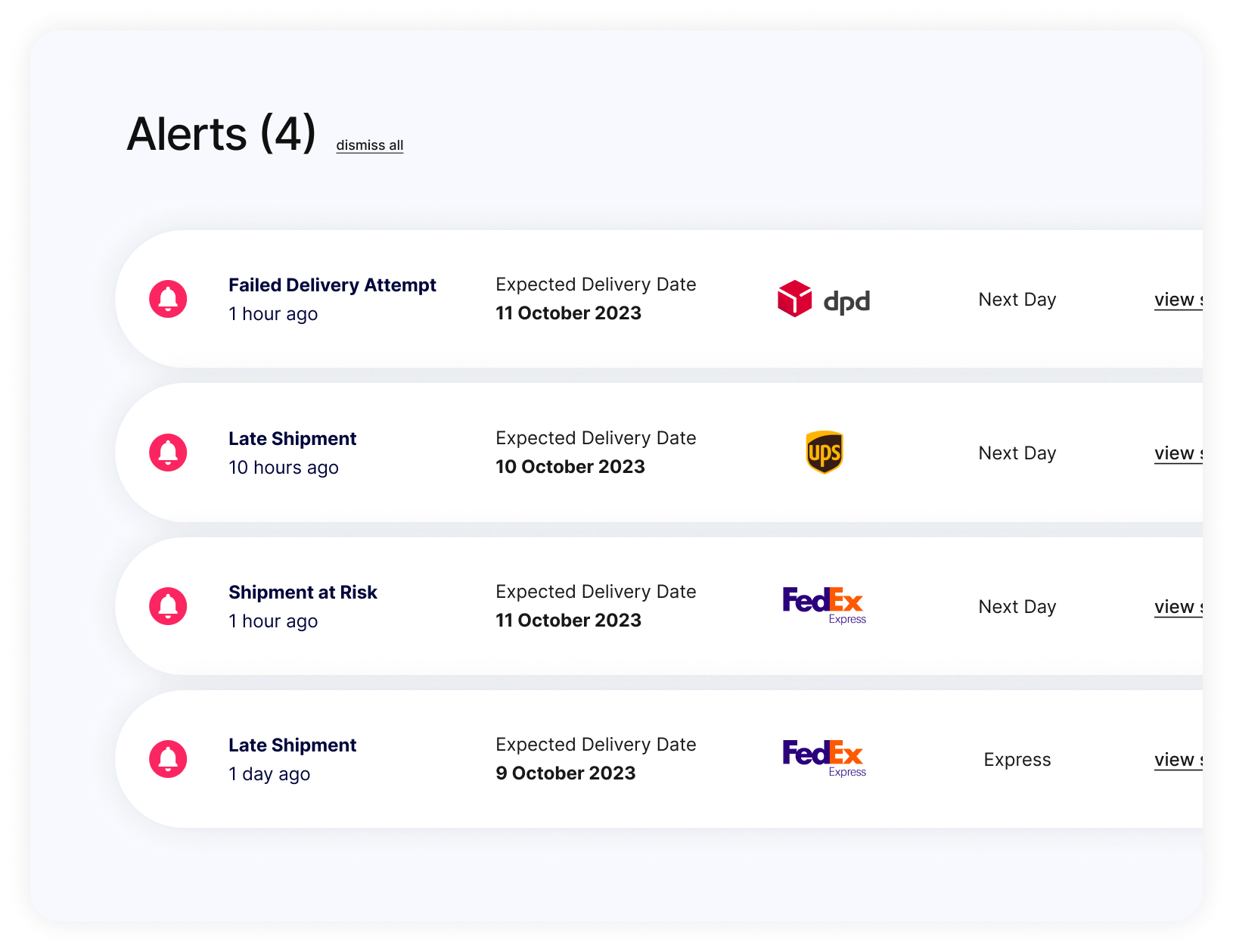 Get Real Time Visibility