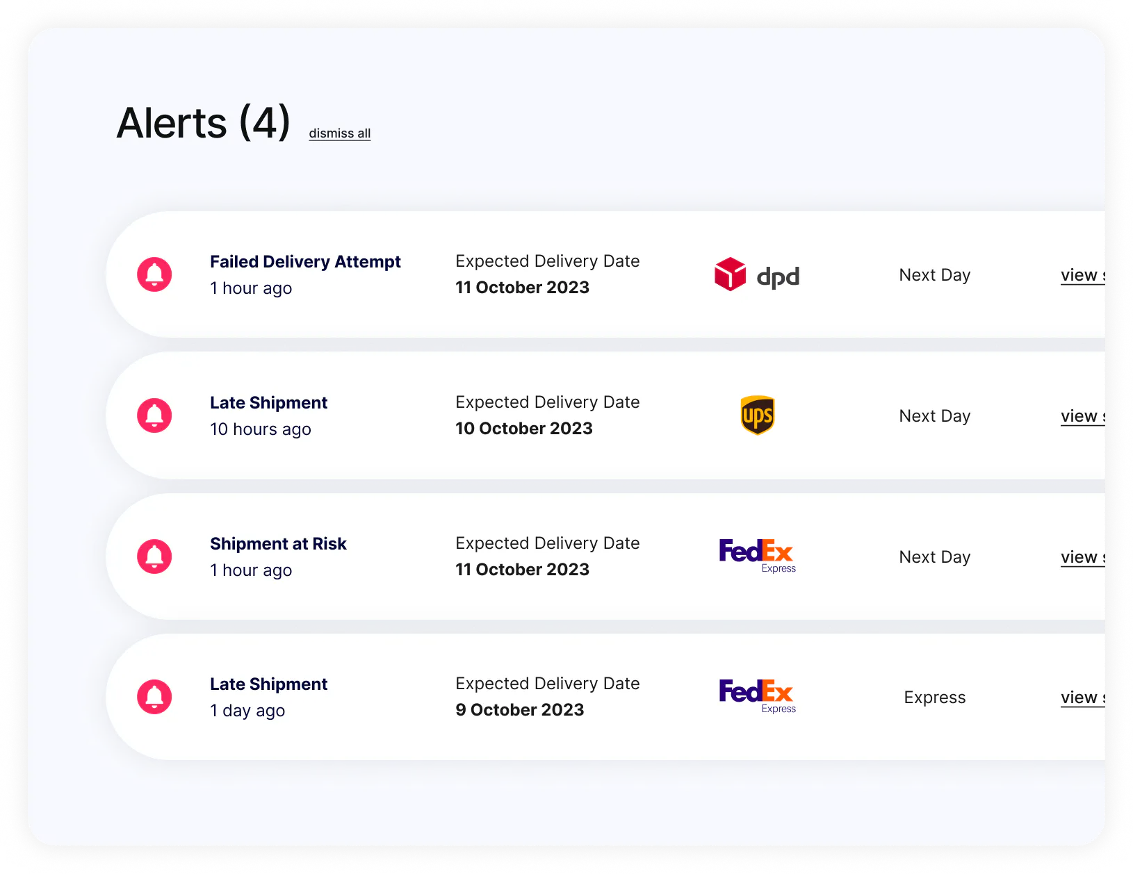 Get Real Time Visibility