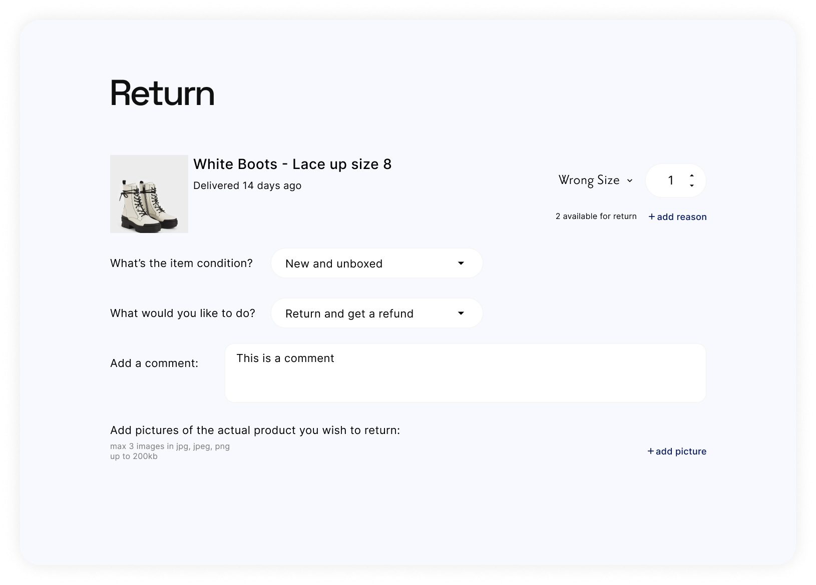 Turn Returns Into Exchanges