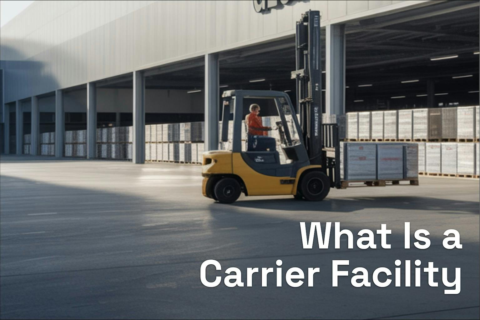 What Is a Carrier Facility and Why Do Packages Get Stuck in It?
