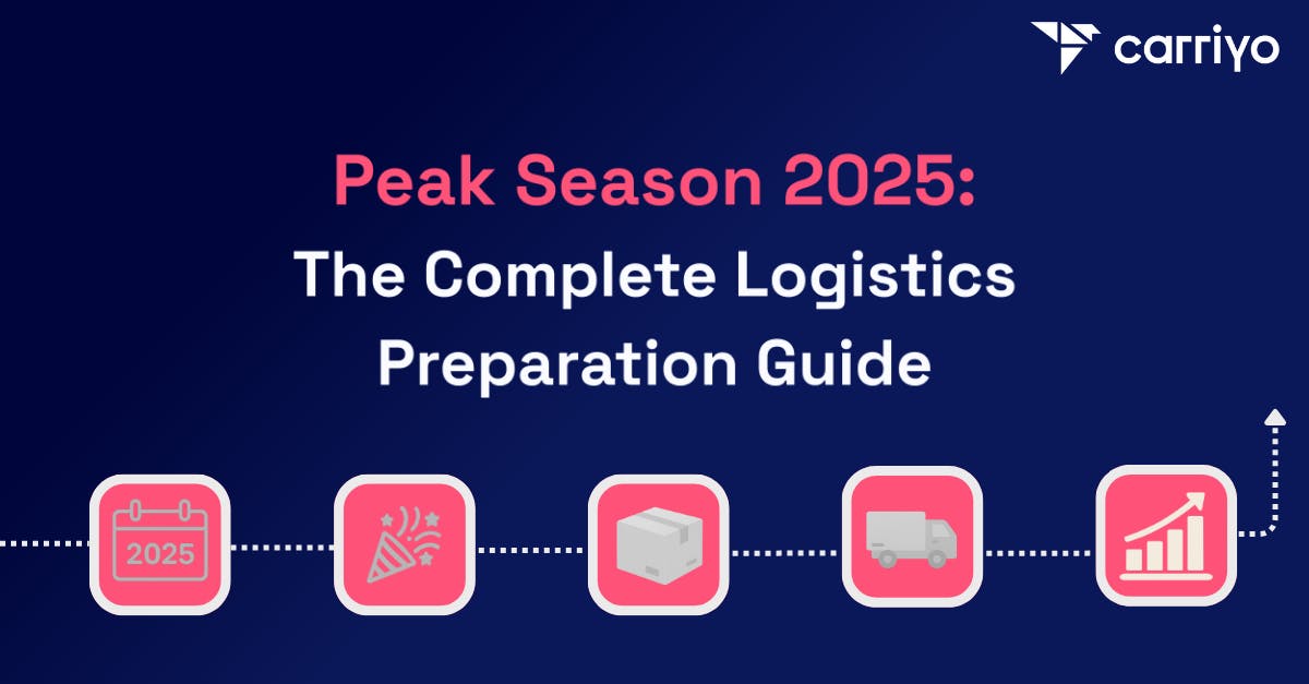 Peak Season 2025: The Complete Logistics Preparation Guide