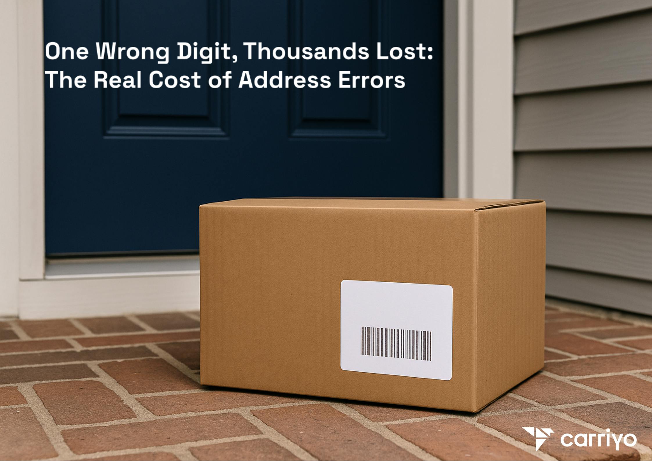 One Wrong Digit, Thousands Lost: The Real Cost of Address Errors