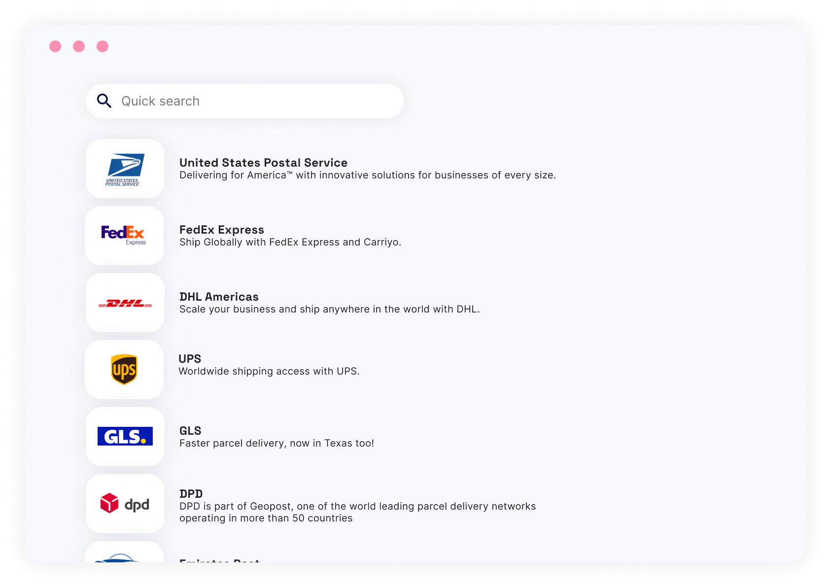 Unlimited eCommerce Delivery Services