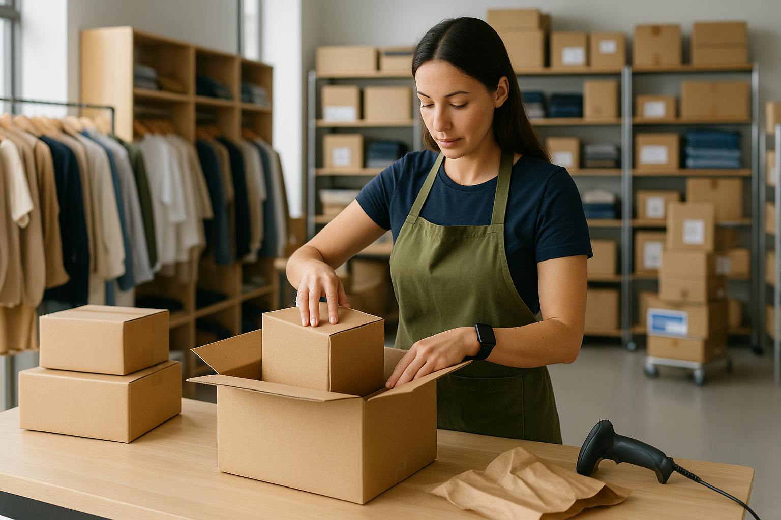 Brick-and-Mortar, Reinvented: Stores as the New Fulfillment Centers