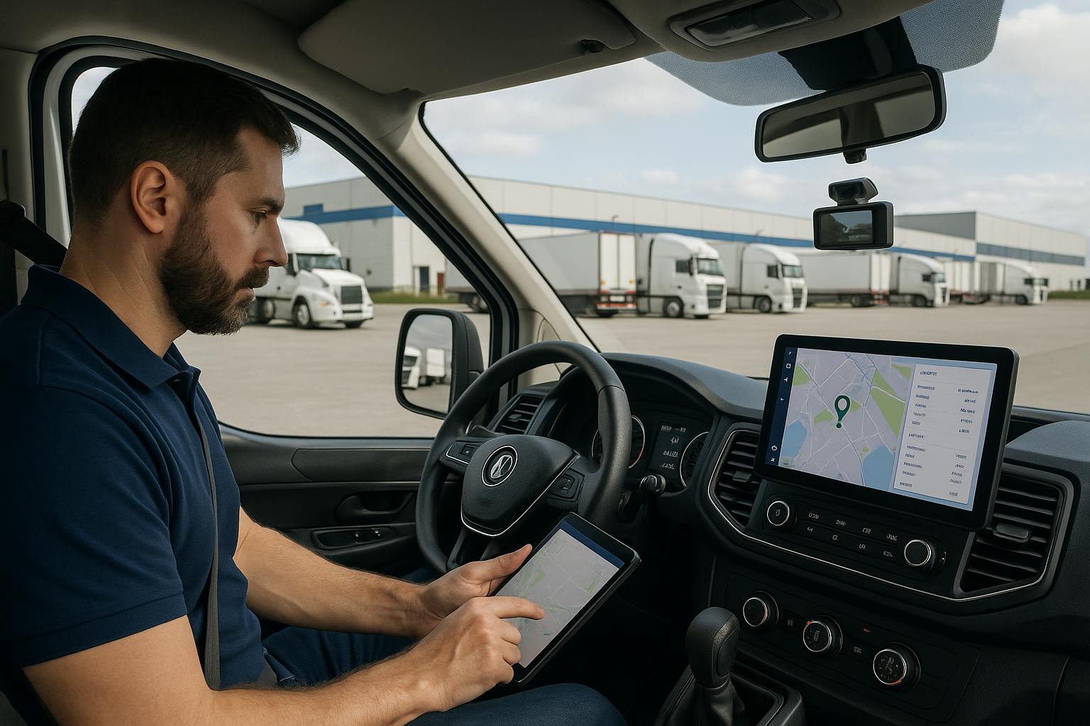 Connected Fleets: How Telematics and Data Are Powering the Next Generation of Logistics