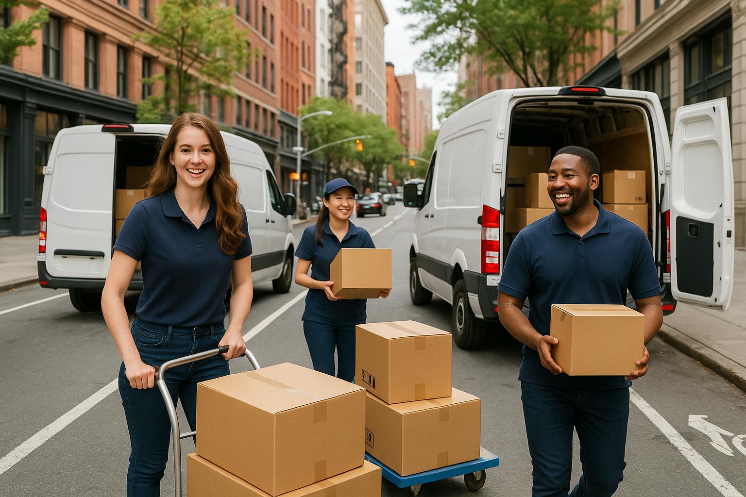 Inside the City: How Urban Freight and Micro-Distribution Are Redefining the Last Mile