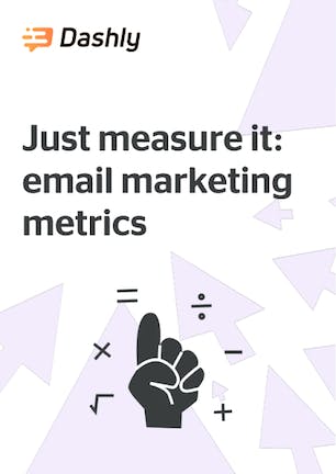 Email marketing metrics checklist