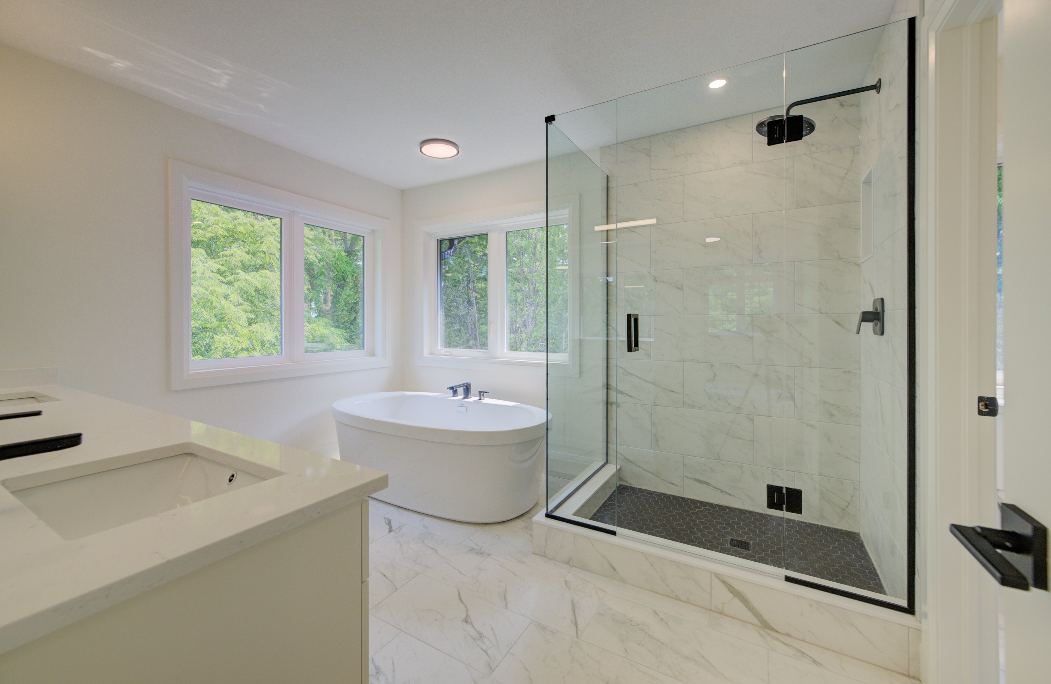 Ensuite luxury bathroom