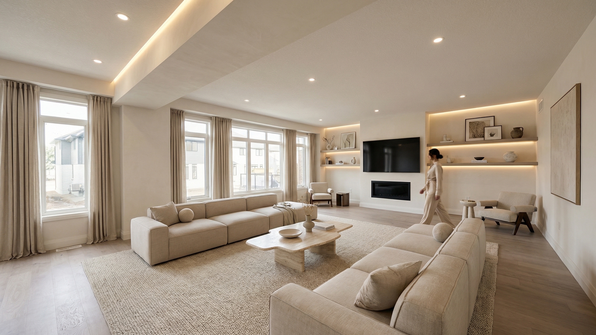 Living Room Elora Ontario