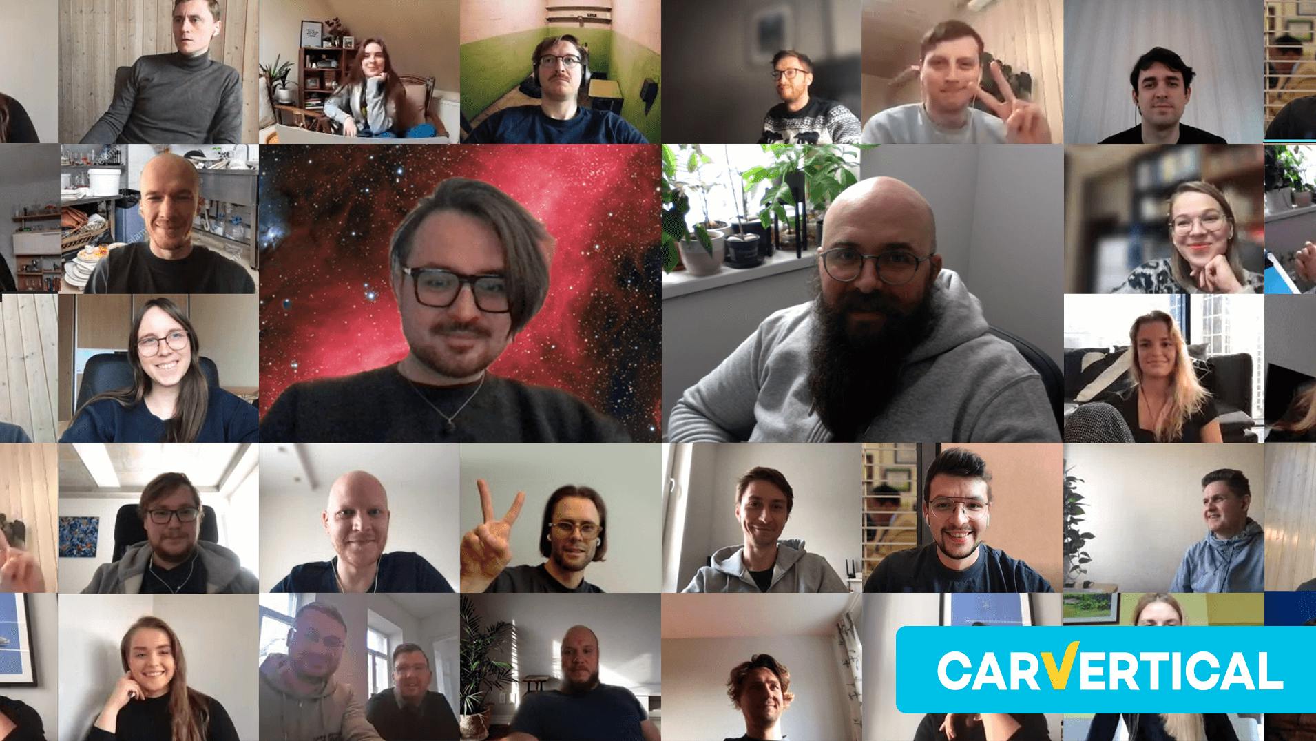 carVertical co-founders Rokas Medonis & Audrius Kučinskas: To our greatest token holders and especially DVDex fans (2021 letter)