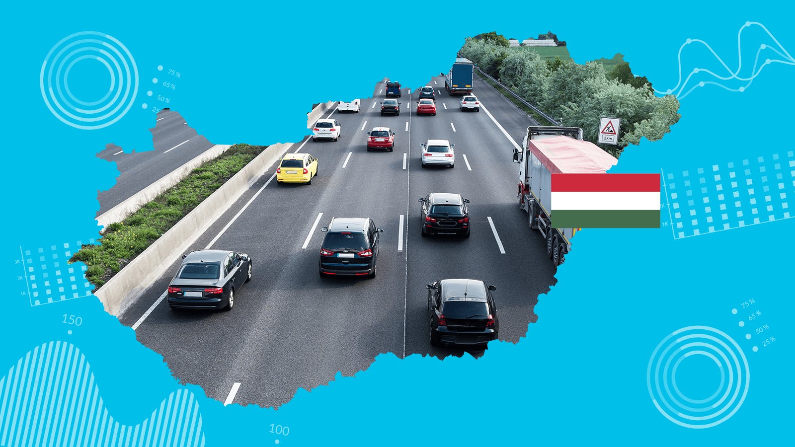 Használt autók Magyarországon: 4-ből 1 autó sérült, 50 ezer kilométert csalnak a kilométerórák