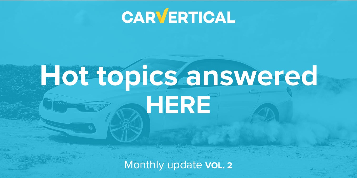 Monthly update vol. 2: July