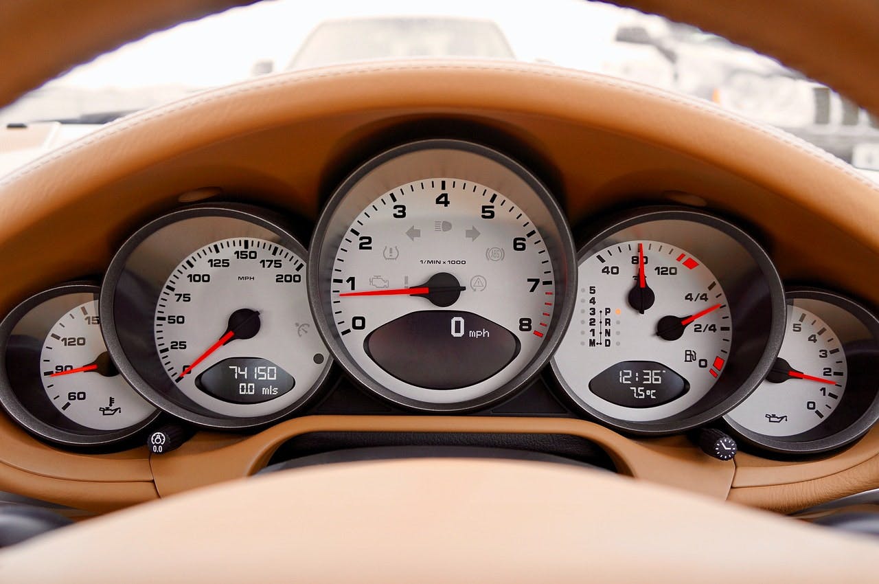 all lights on car dashboard