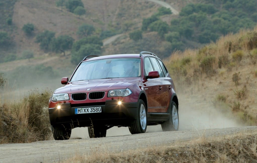 Atsiliepimai apie naudotą „BMW X3“ (2003 – 2010)