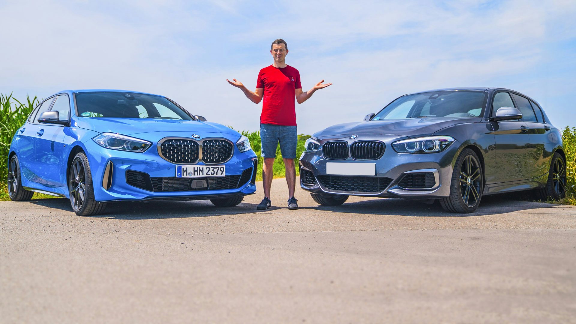 BMW M135i v M140i thumbnail