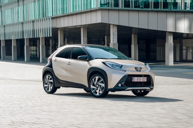 Hybridantrieb für Toyota Aygo: Noch ist die Technik aber zu teuer