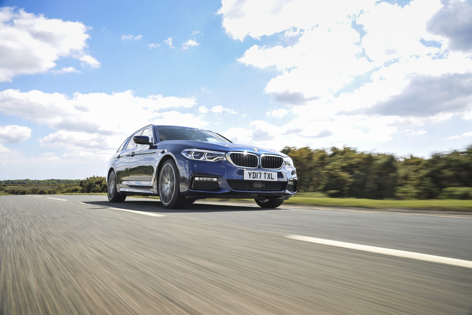 new bmw 5 series touring review