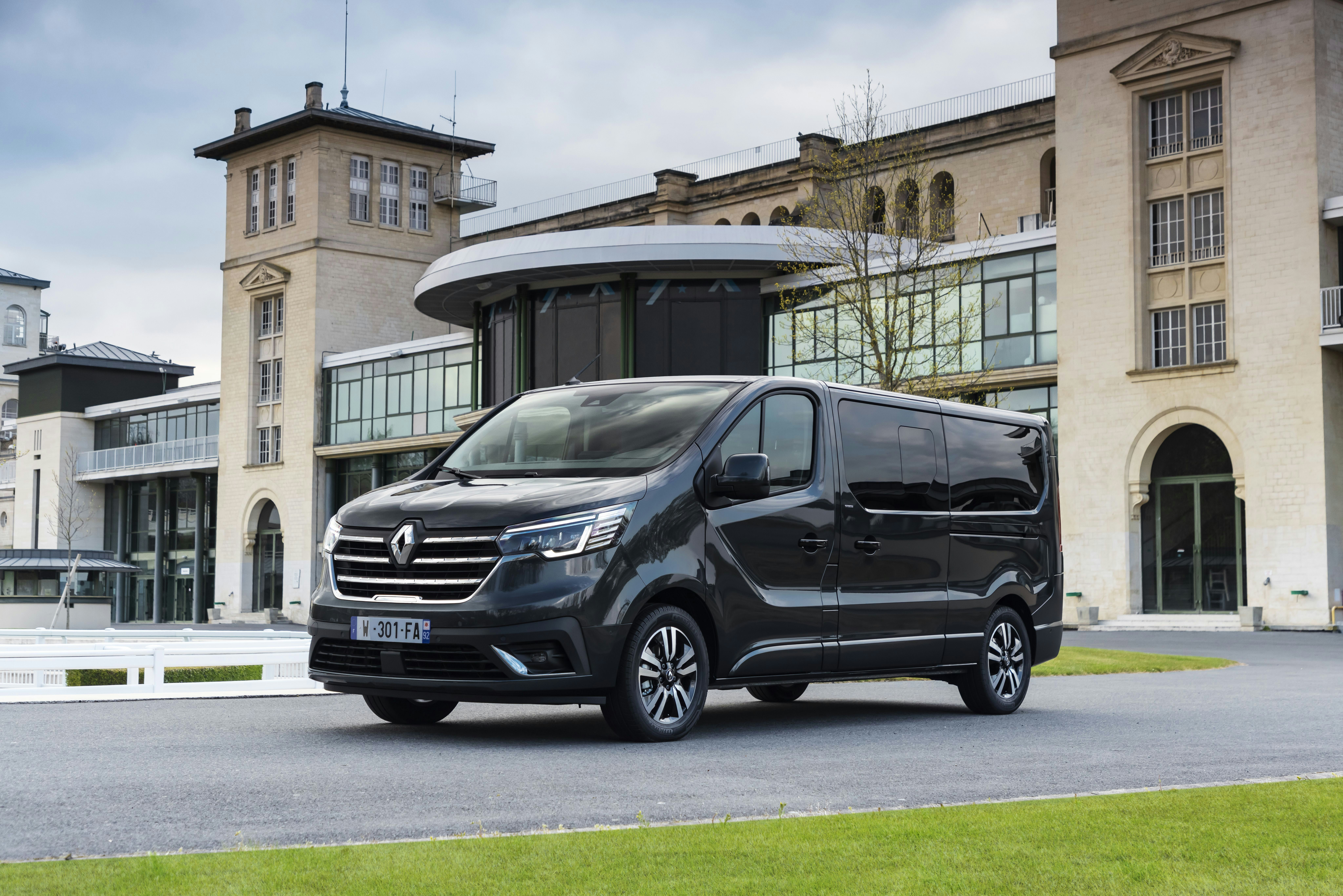 Renault Trafic Combi Test 2025 Konfigurator Preise - Main Image